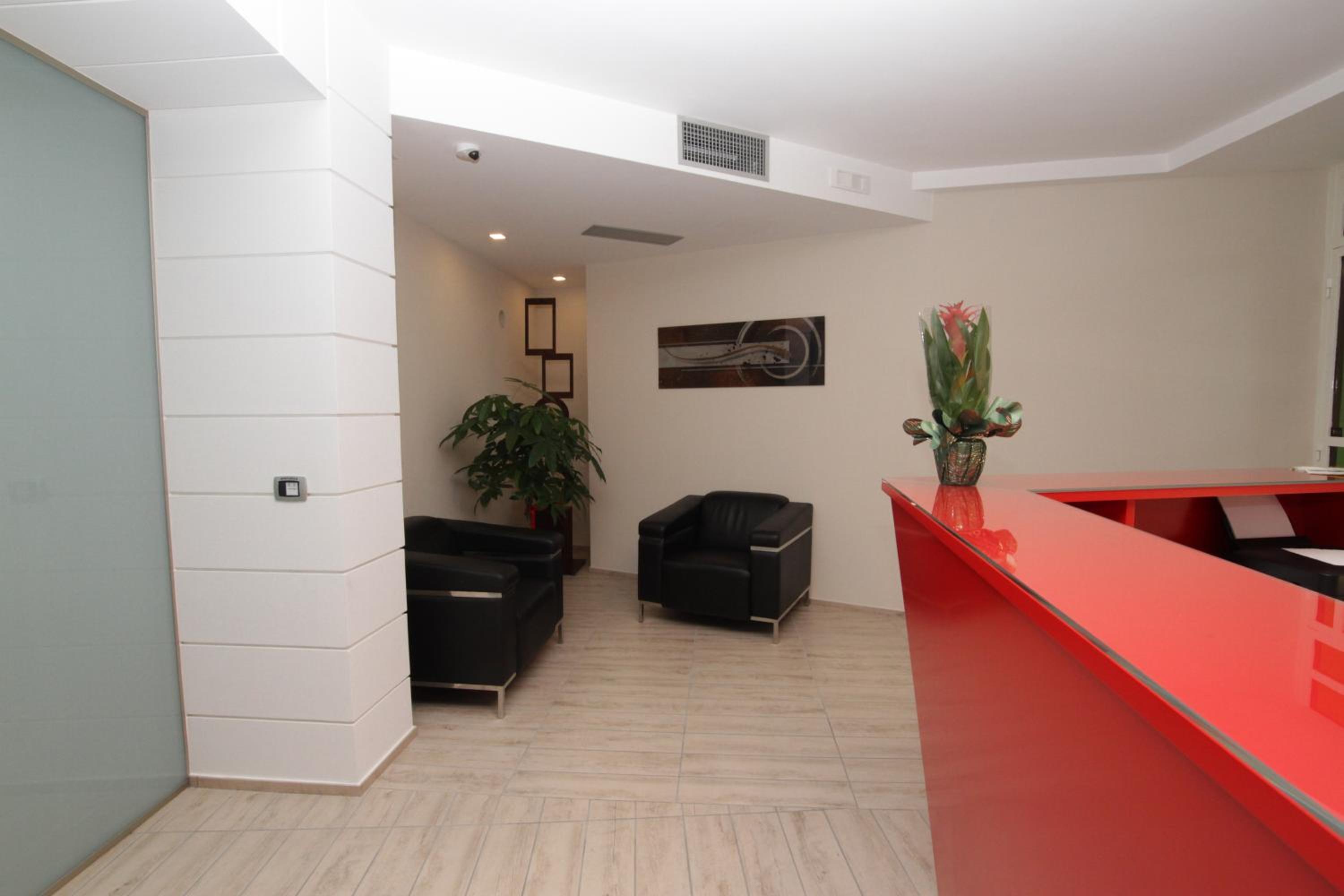 recepcion & lobby