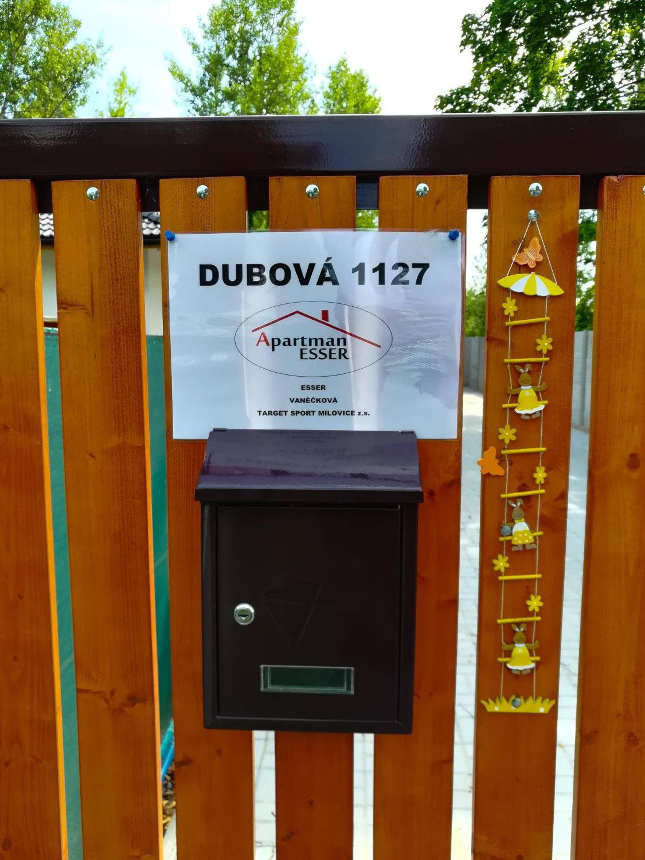 Apartmán Dubová