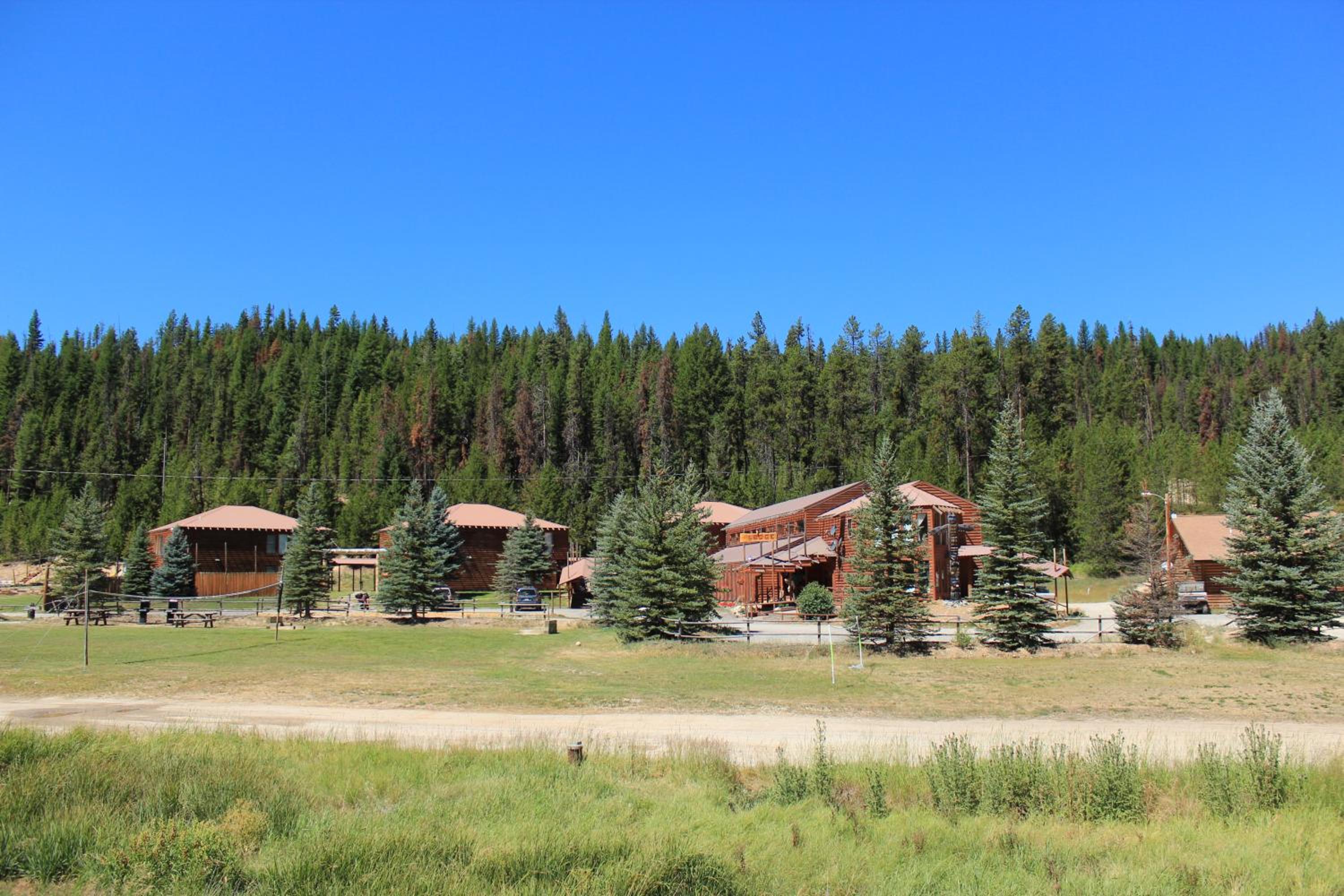The Lodge at Lolo Hot Springs view 2