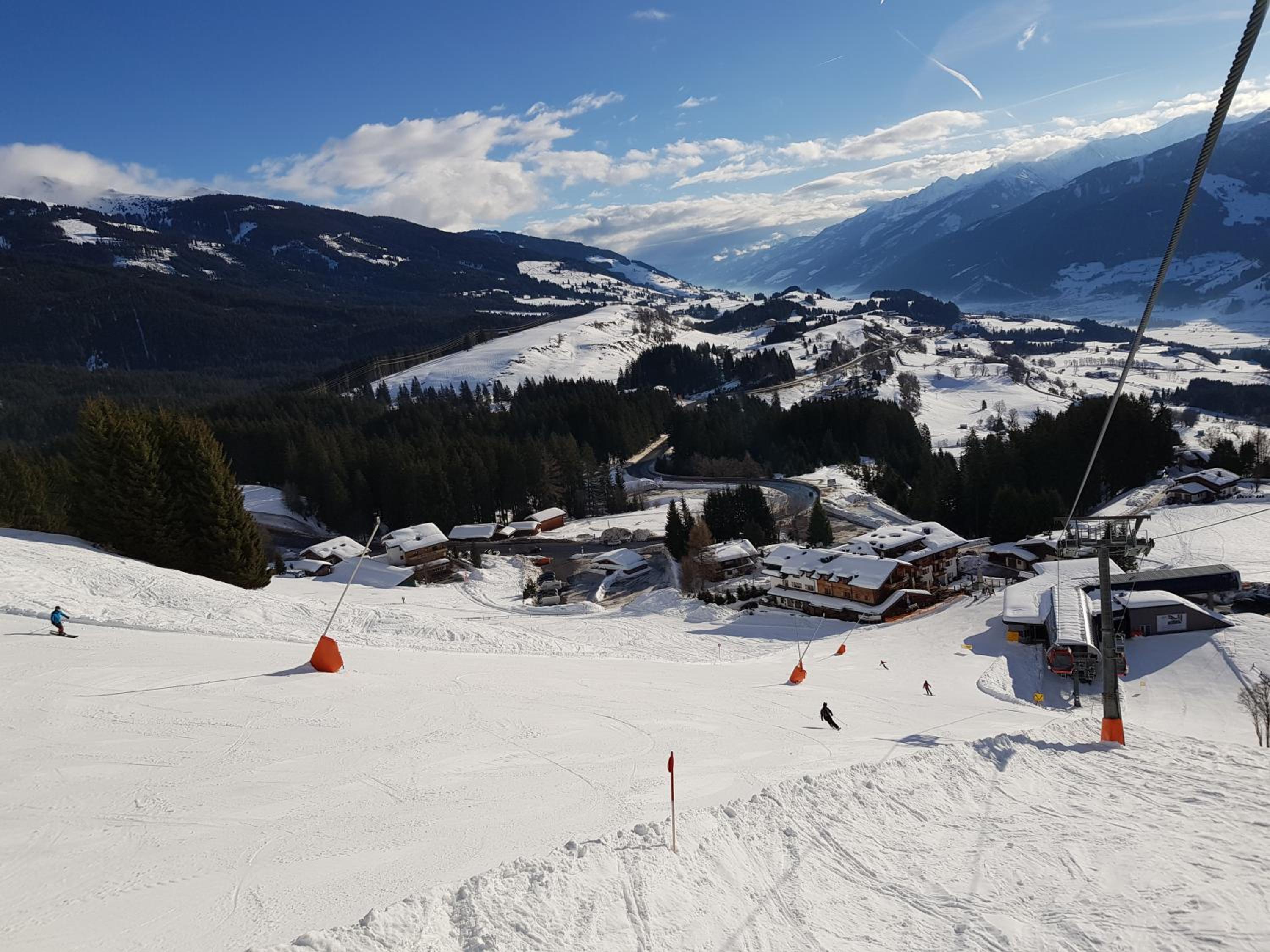 Panorama Chalets am Pass Thurn