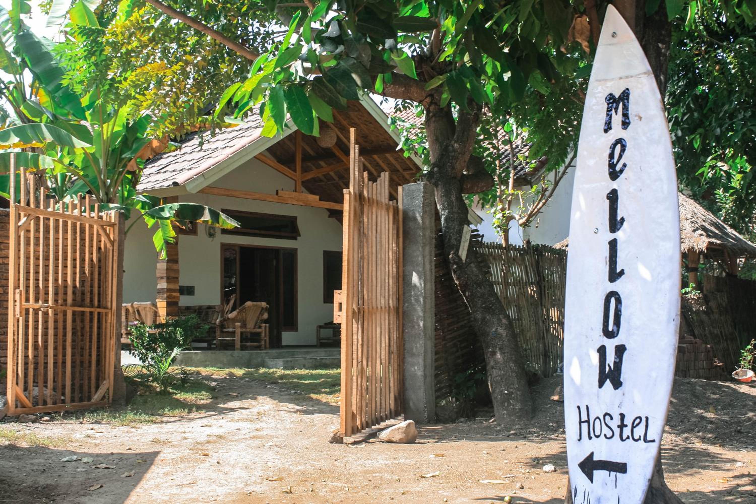 Mellow Hostel - main view