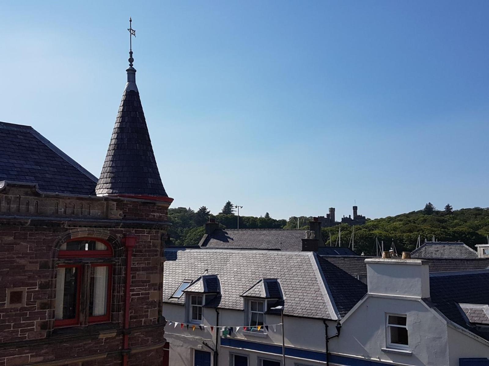 Stornoway Lido flats view 4