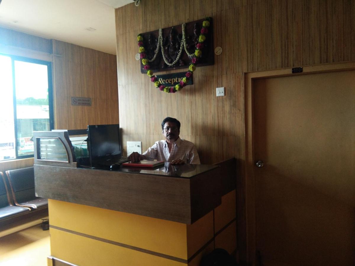 hotel reception
