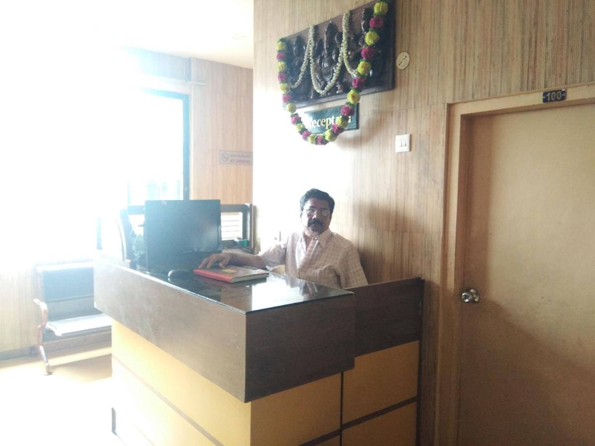 hotel reception