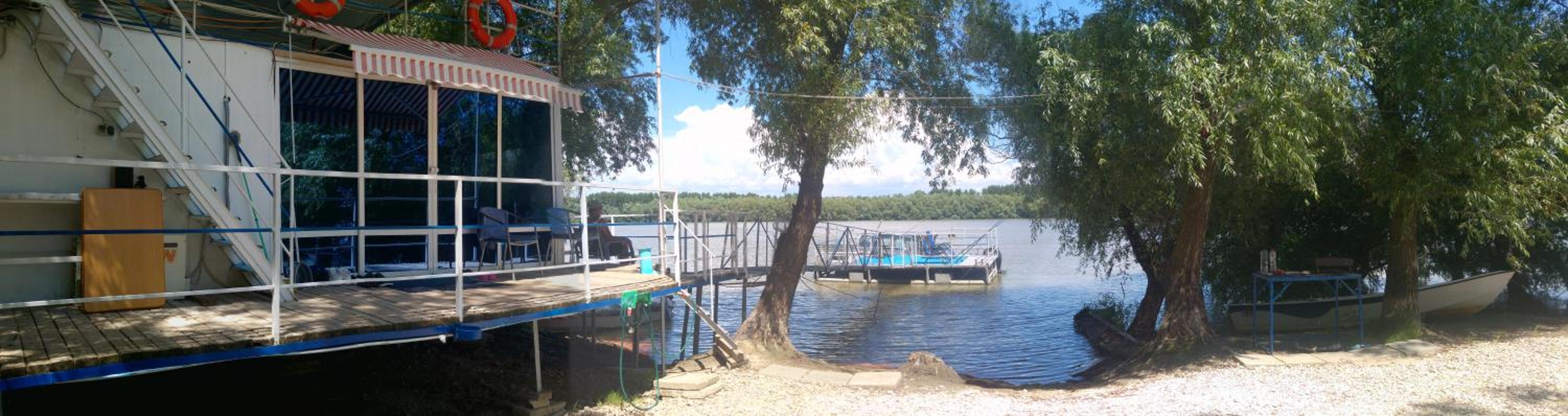 Delta Pontoon view 2