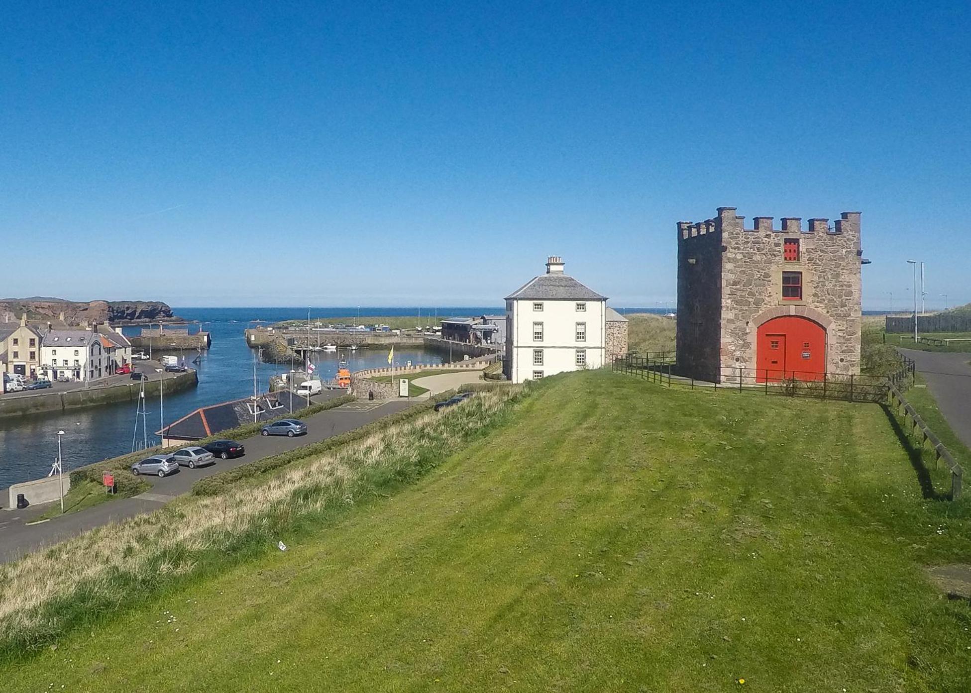 Nisbet's Tower view 2