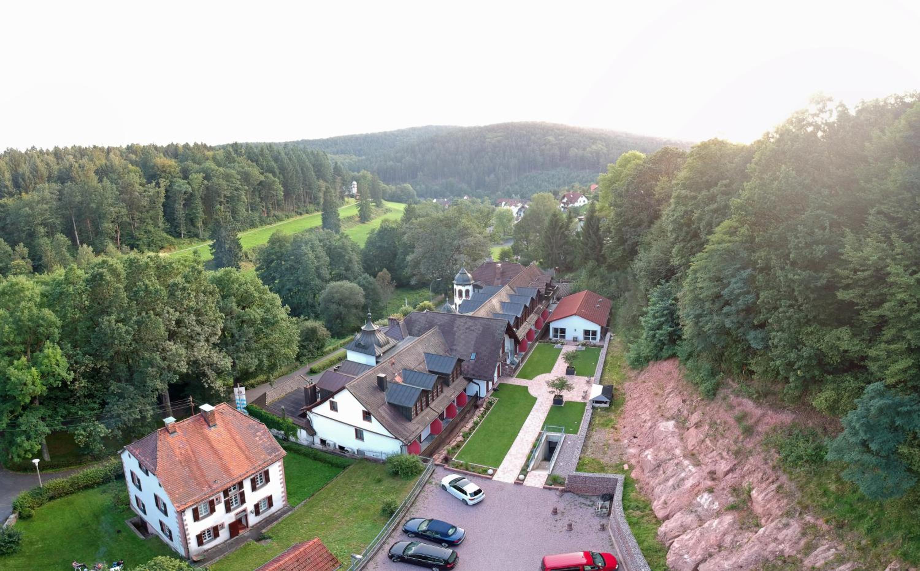 Naturhotel Rügers Forstgut