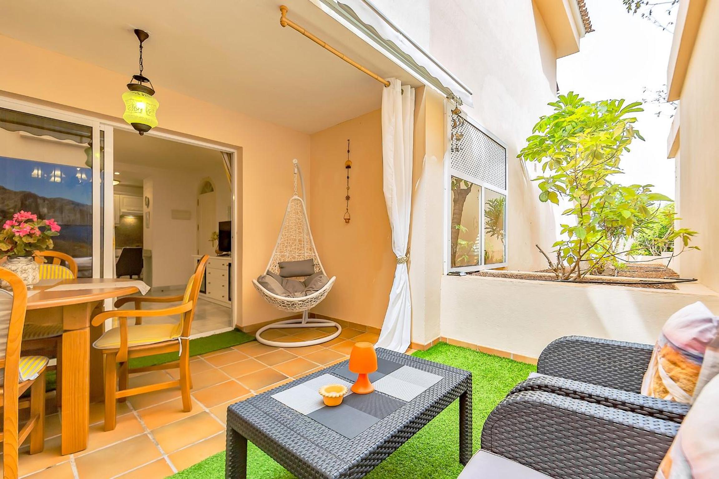 Wonderful apartment in Los Gigantes Buena Vista view 2
