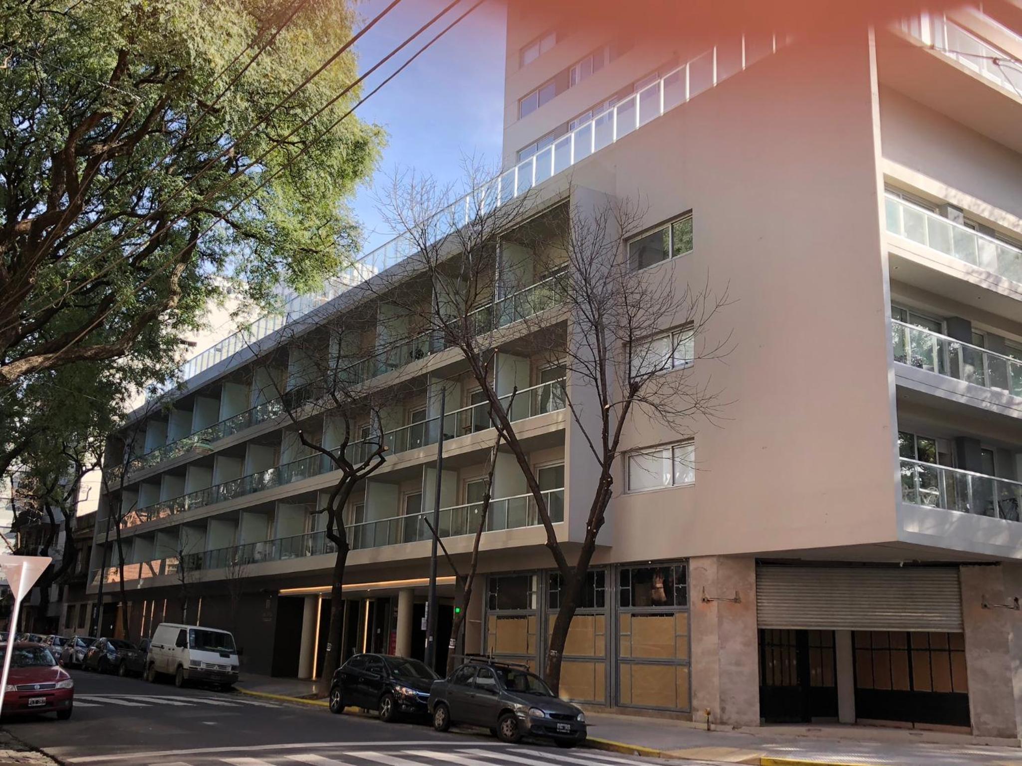 Impecable monoambiente en Belgrano