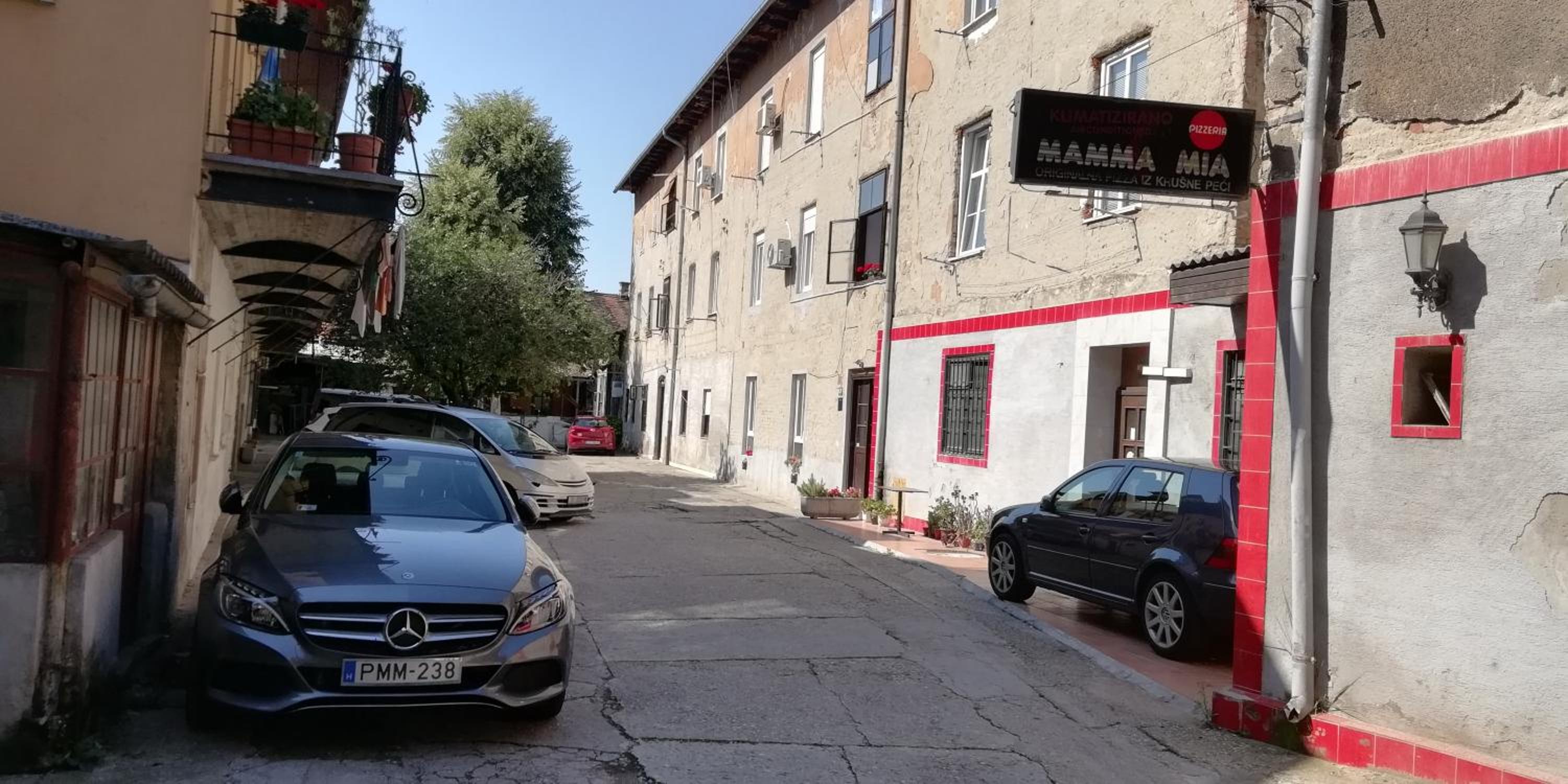 parking