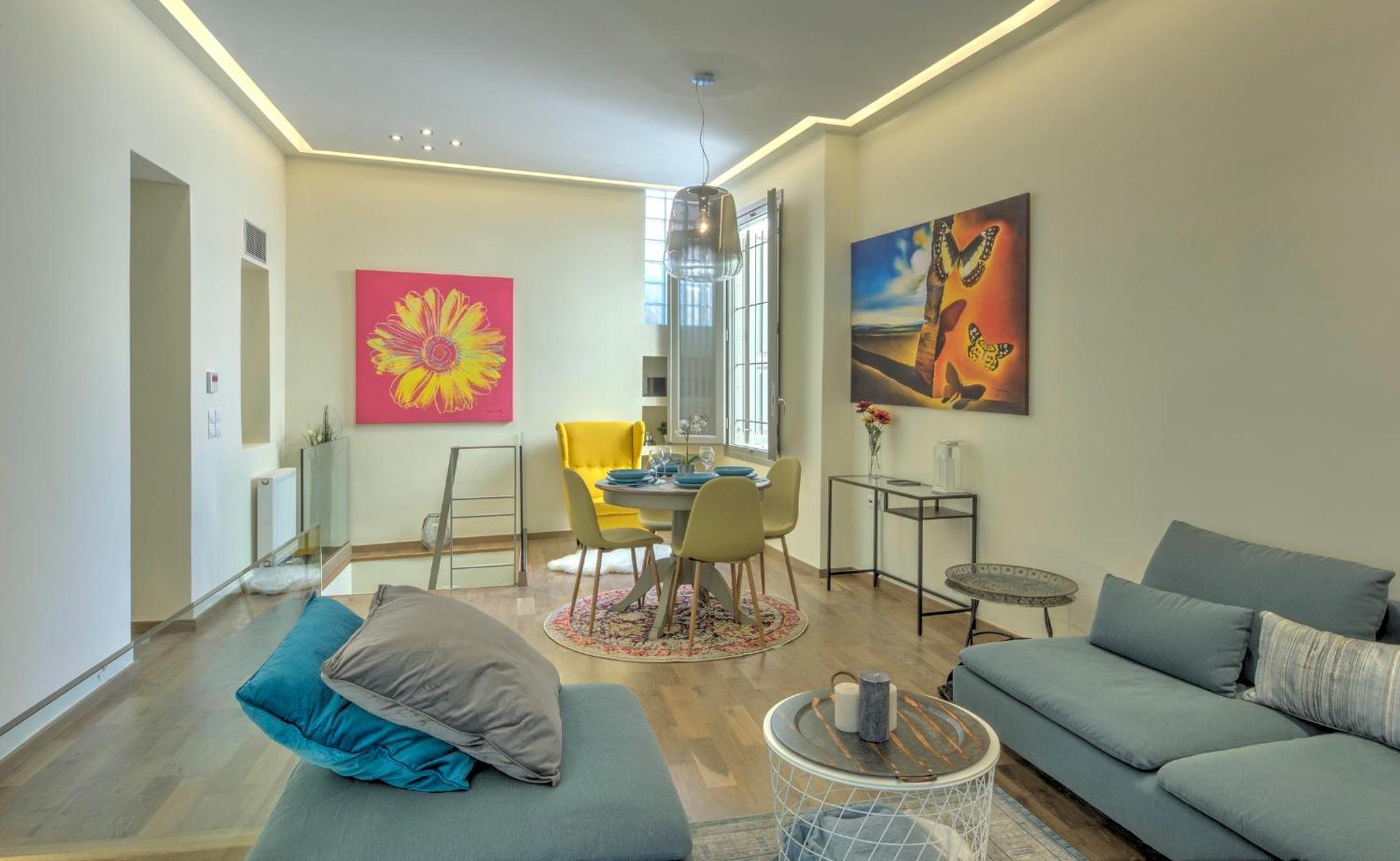 Stylish and cozy house in Athens, Plaka