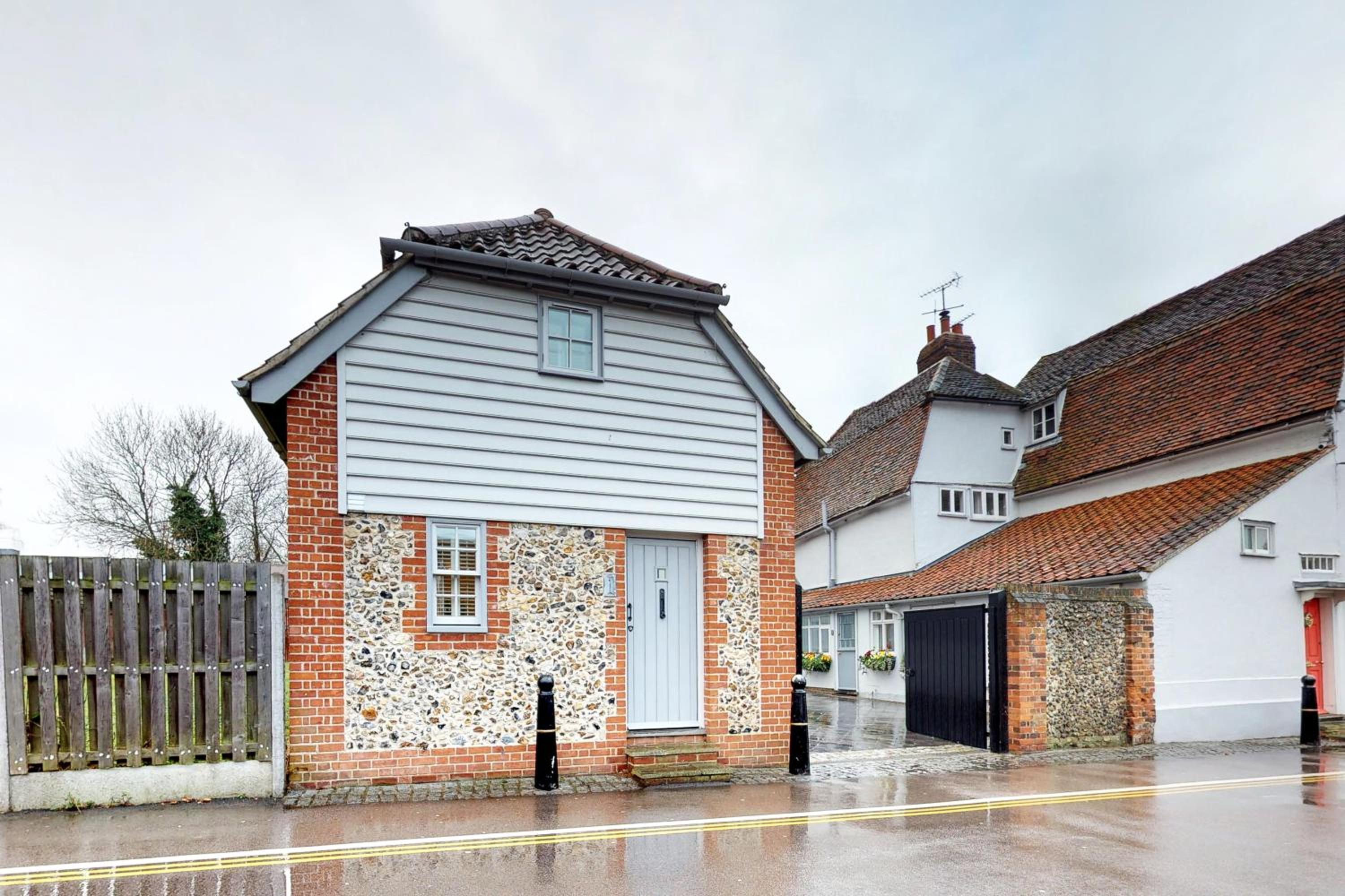 Panfield House view 5