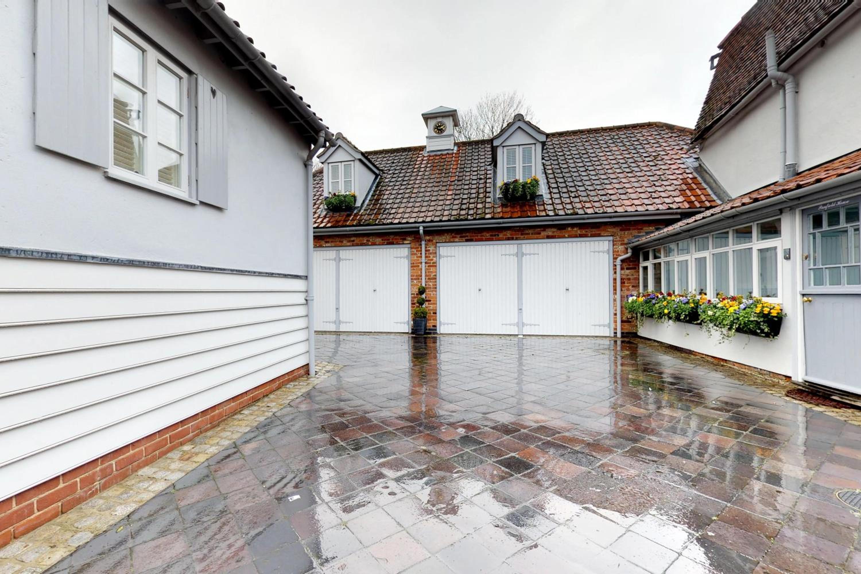 Panfield House view 4