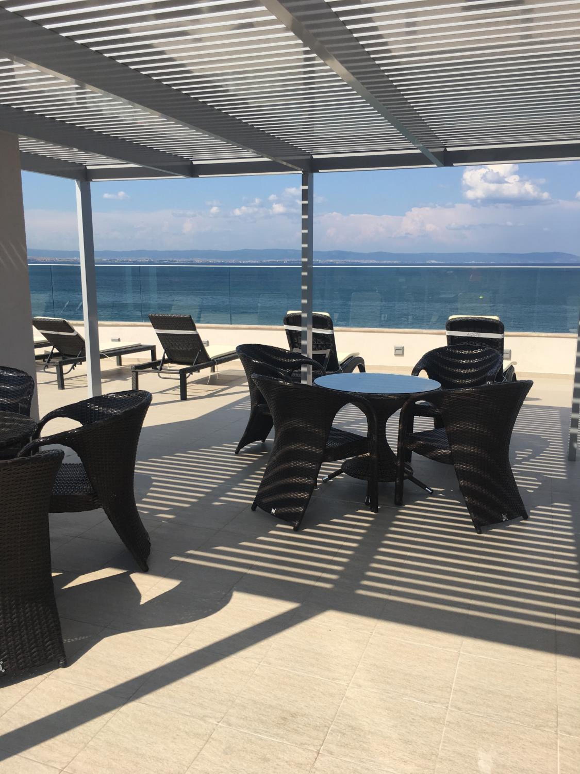 Golden Sea View Penthouse view 5