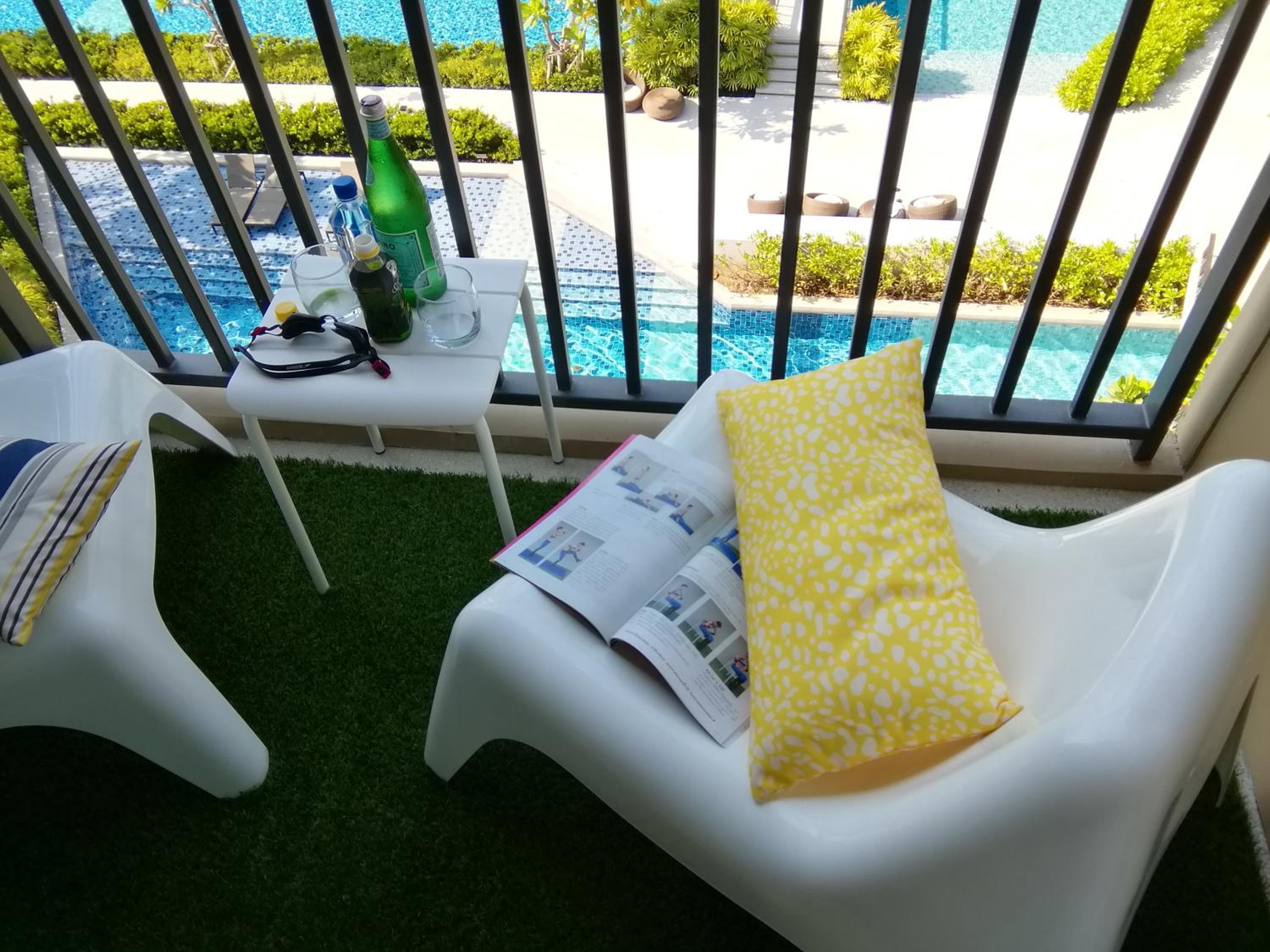 balance & terrace