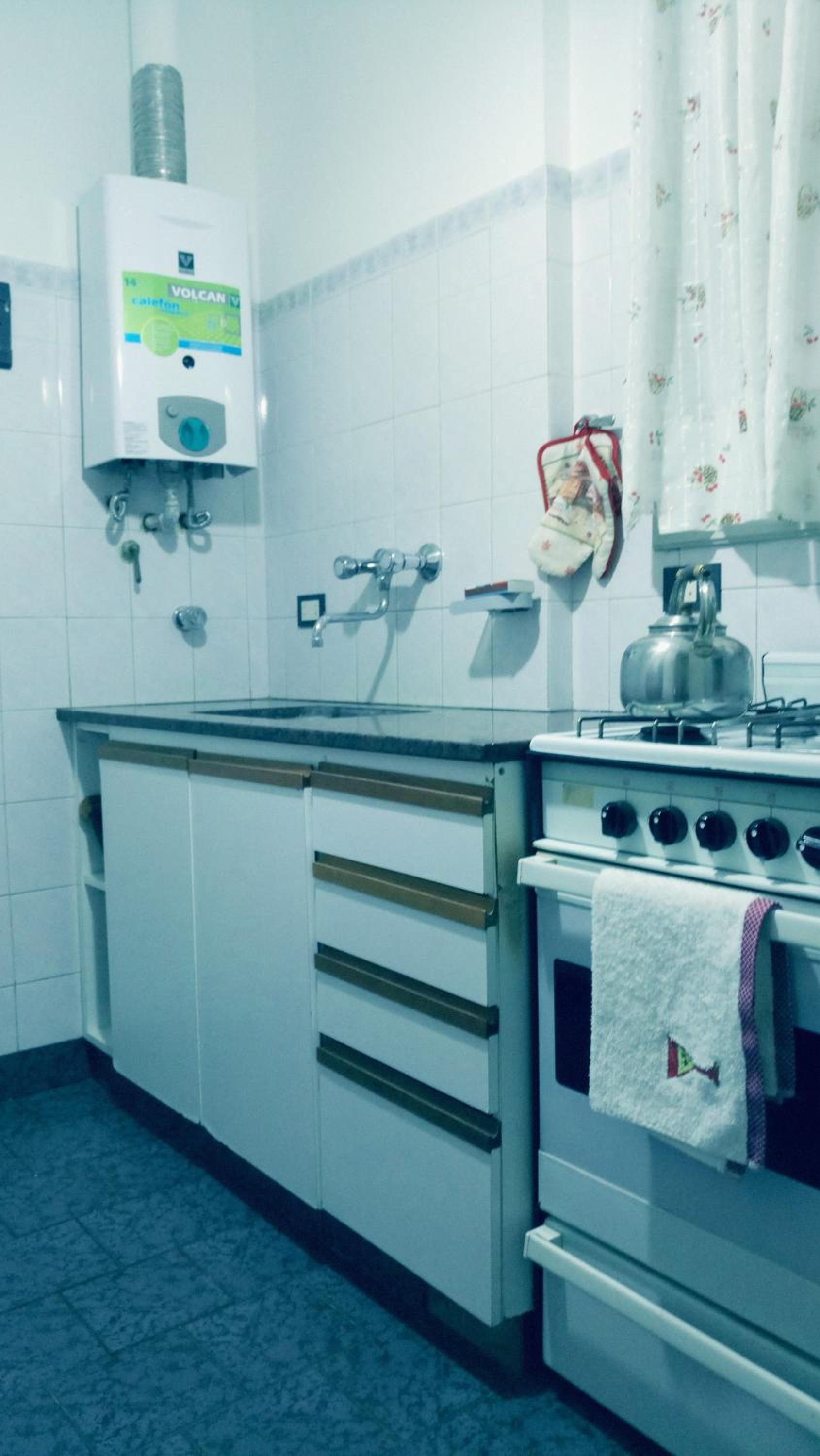 El departamento de la abuela