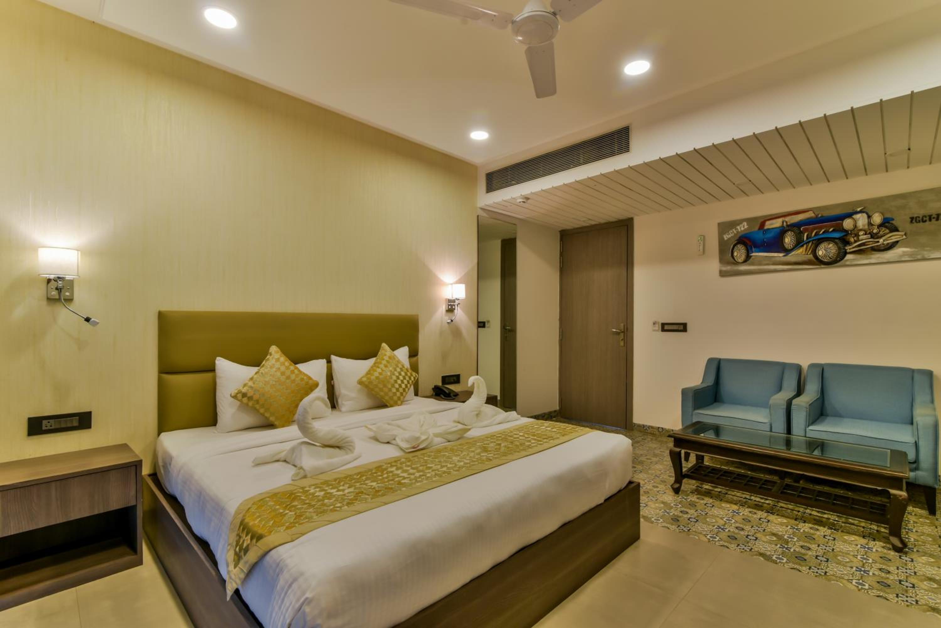 hotel room