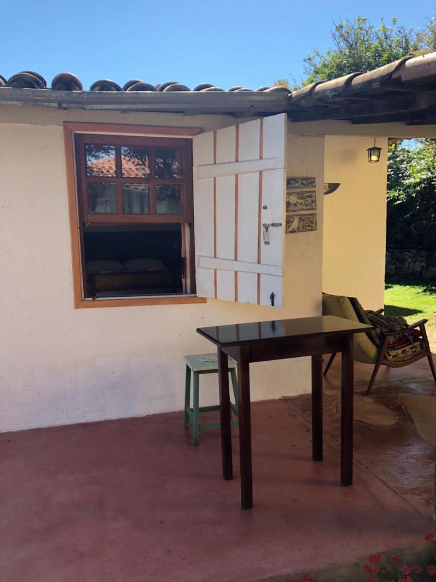 outdoor BBQ area