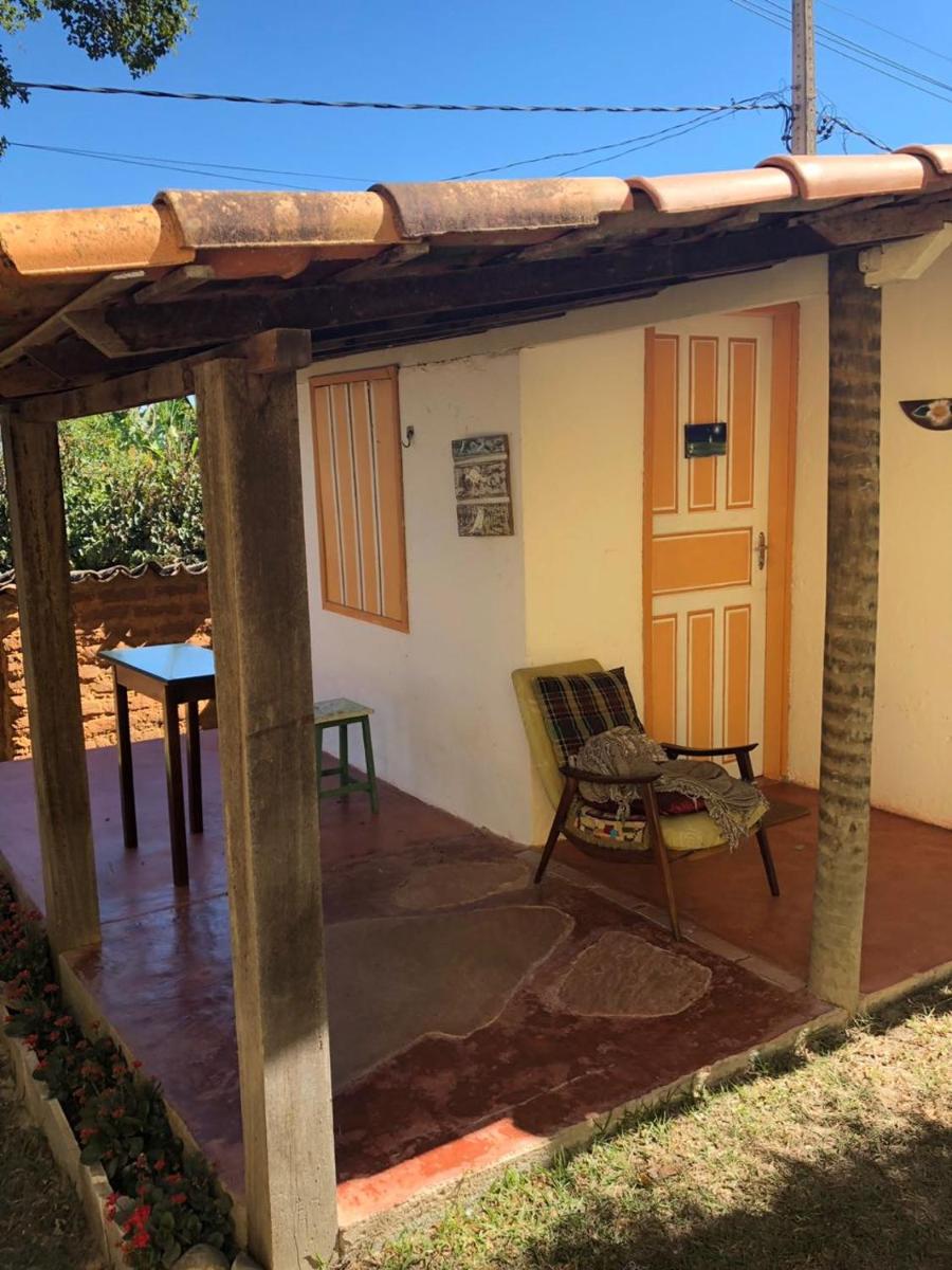 outdoor BBQ area