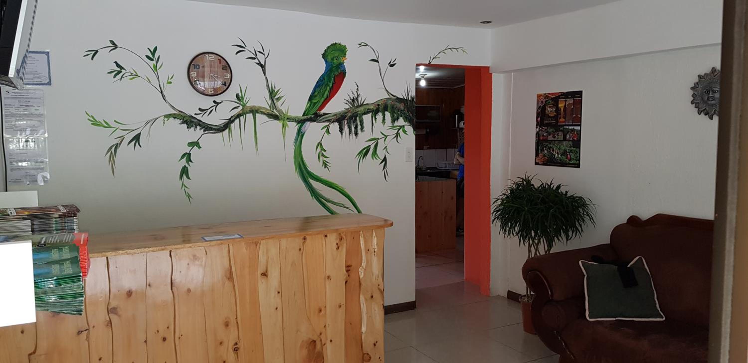 recepcion & lobby