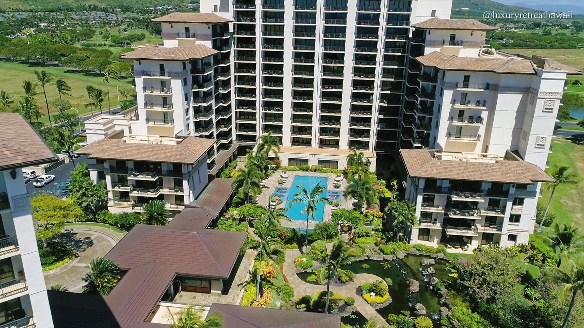 Beach Villa at Ko'Olina view 4