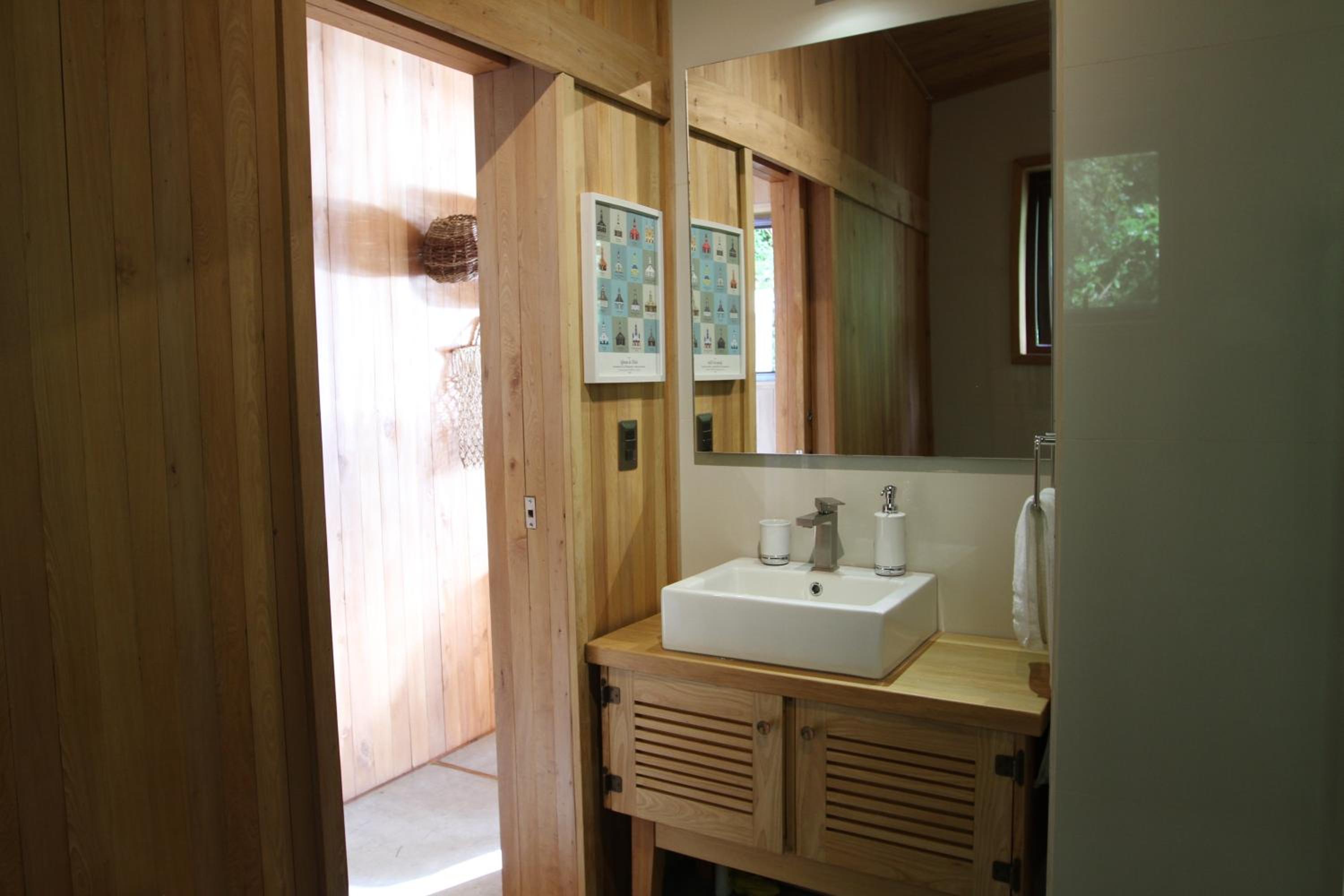 Casas Martín Pescador, Lago Huillinco, Chiloe