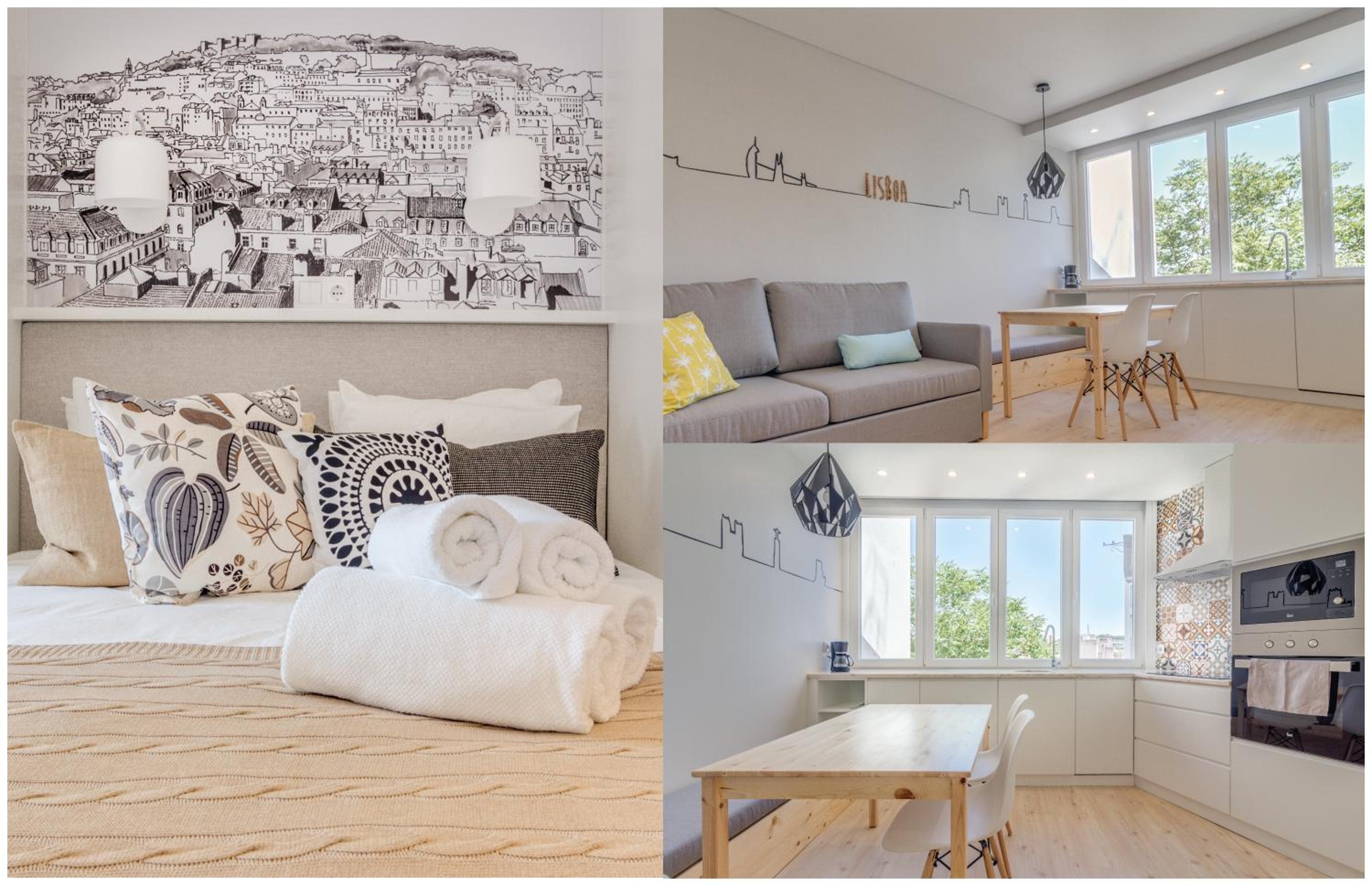 Lisbon Alegria Apartment view 5