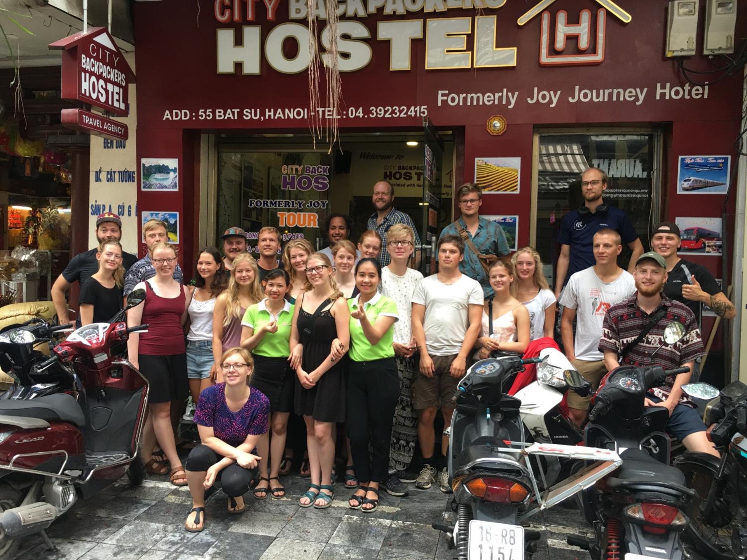Hanoi City Backpackers Hostel 50