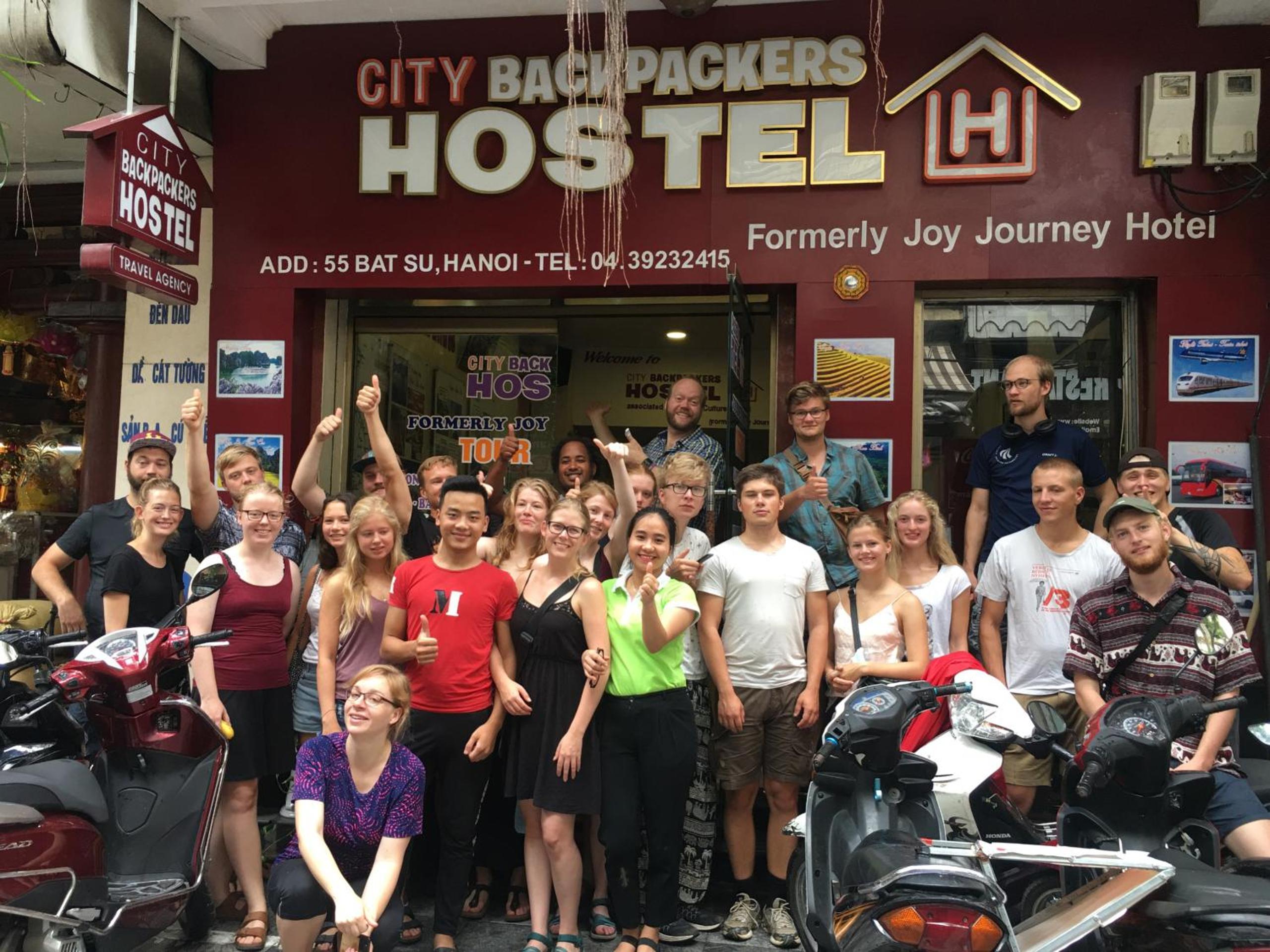 Hanoi City Backpackers Hostel 66