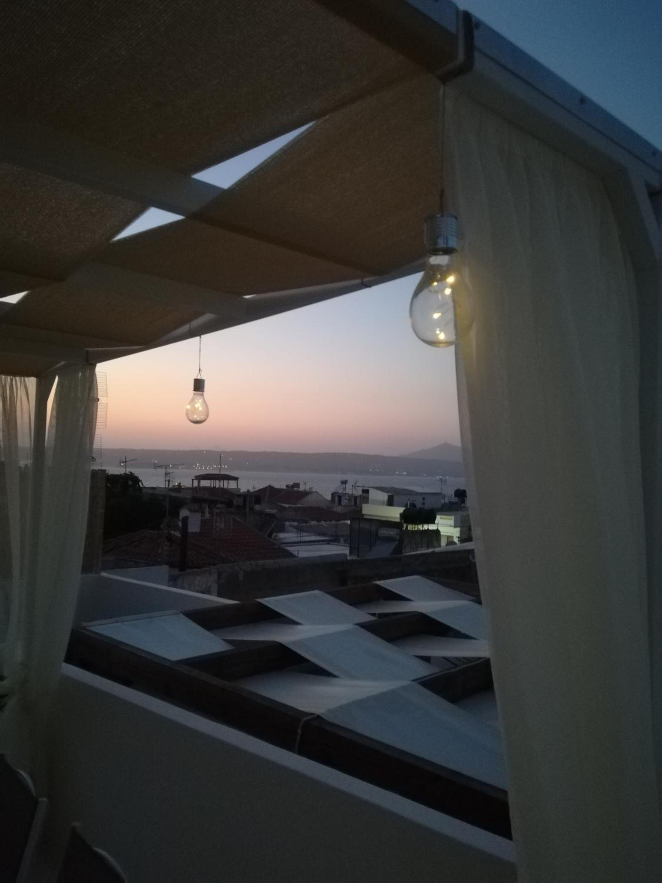Kalyves Maisonette Bougainvillea view 4