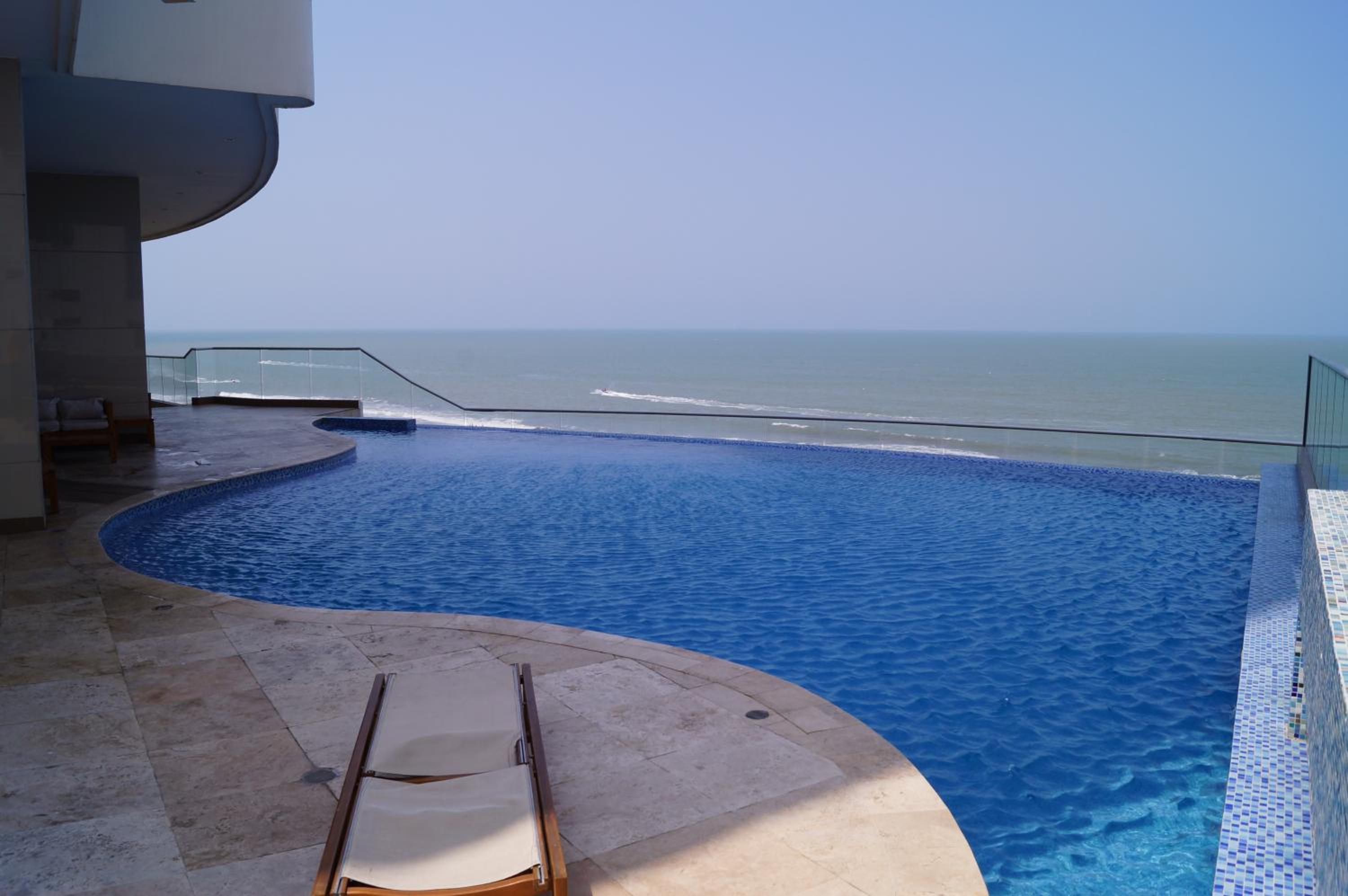 Beach front Apartament view 3
