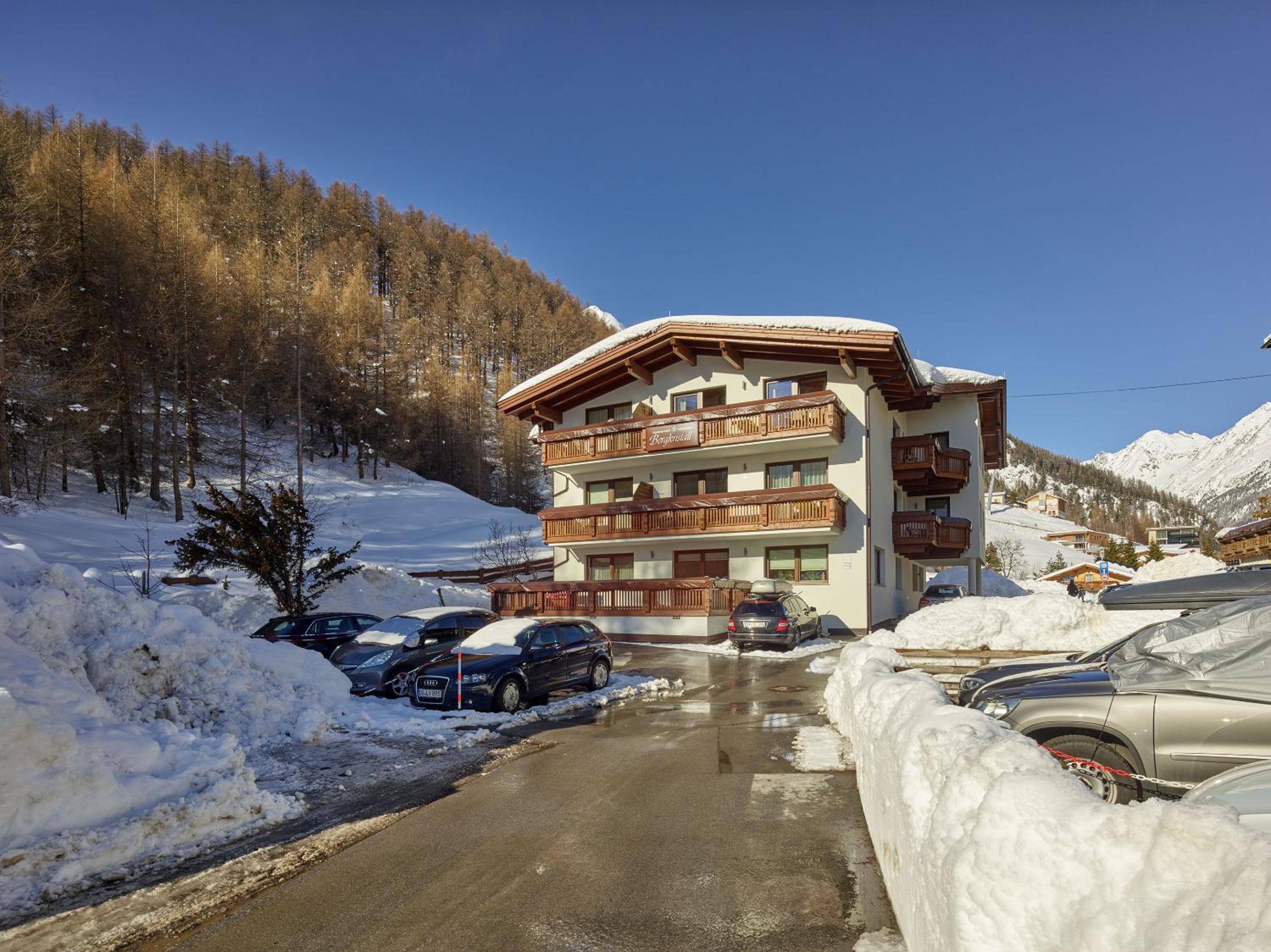 Appartement Gästehaus Bergkristall