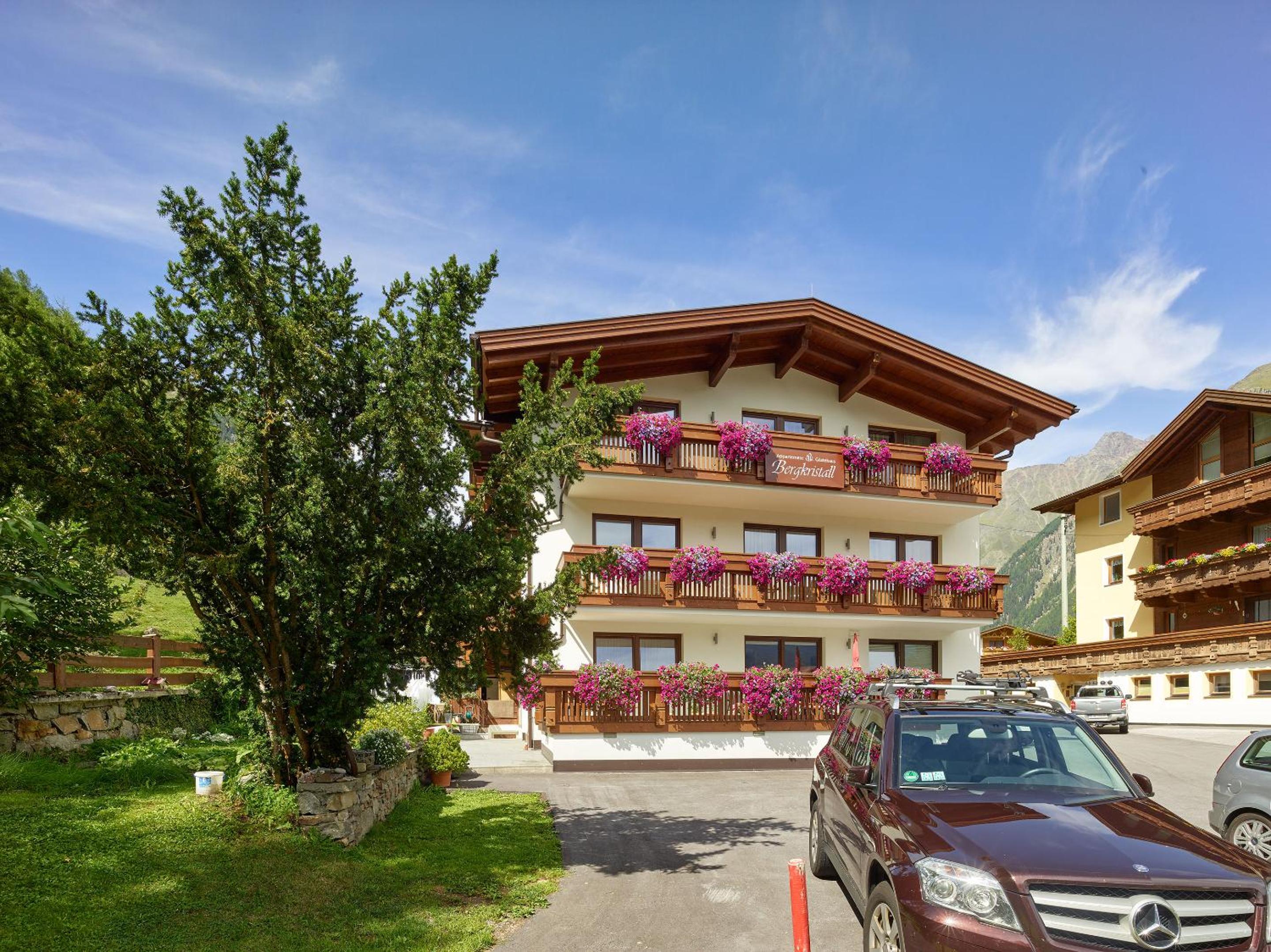 Appartement Gästehaus Bergkristall
