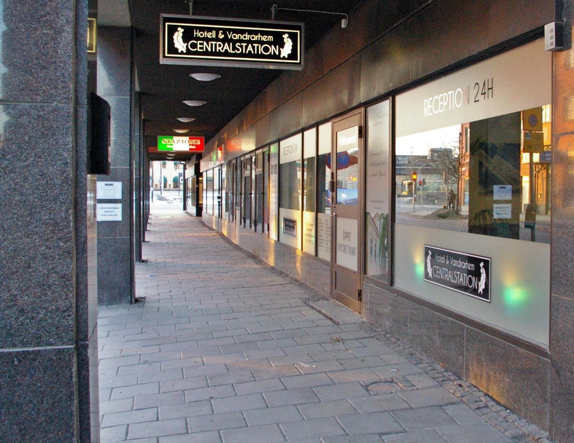 Vandrarhem Uppsala Centralstation