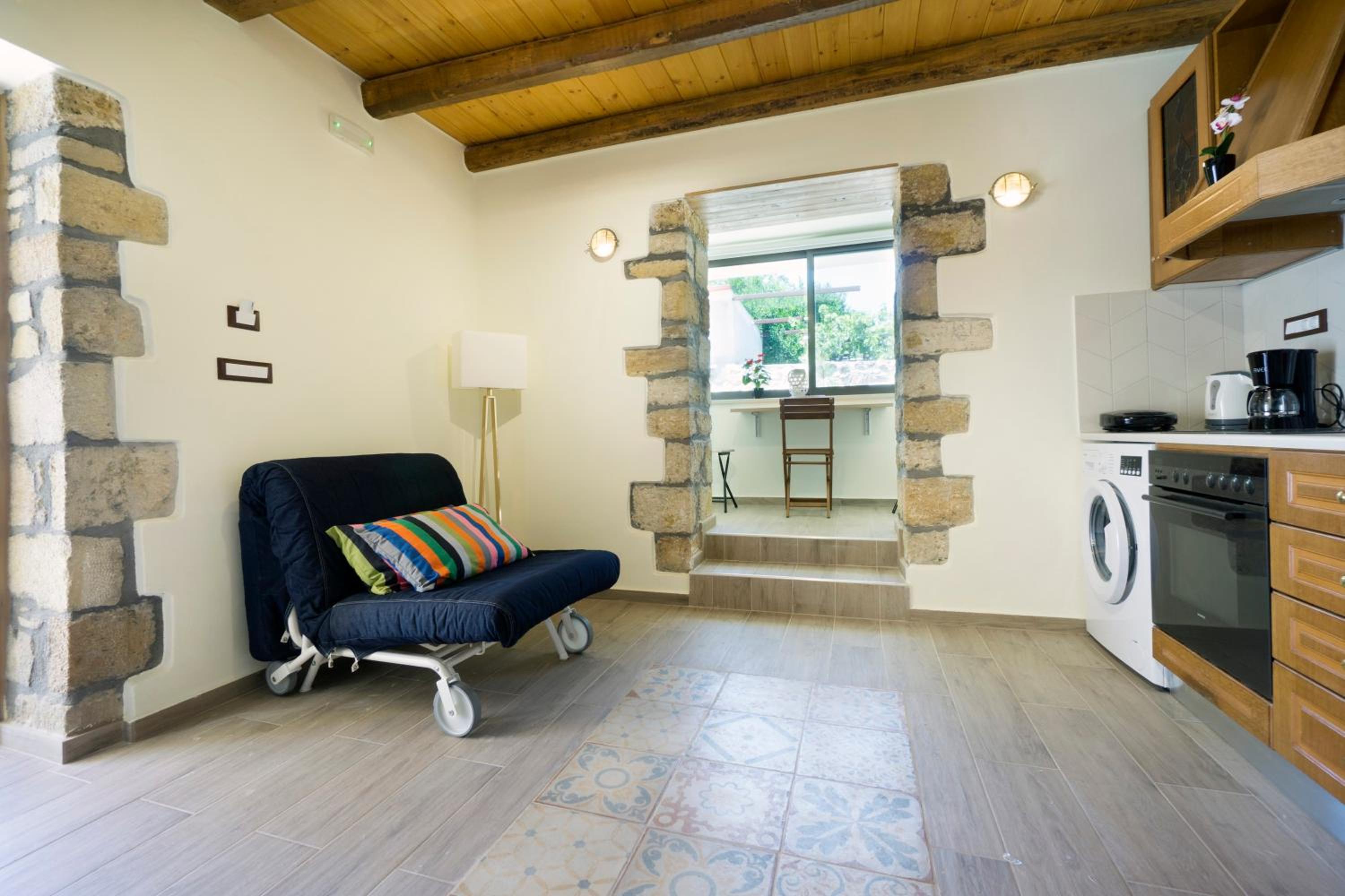 Kyriaki's Traditional House view 2
