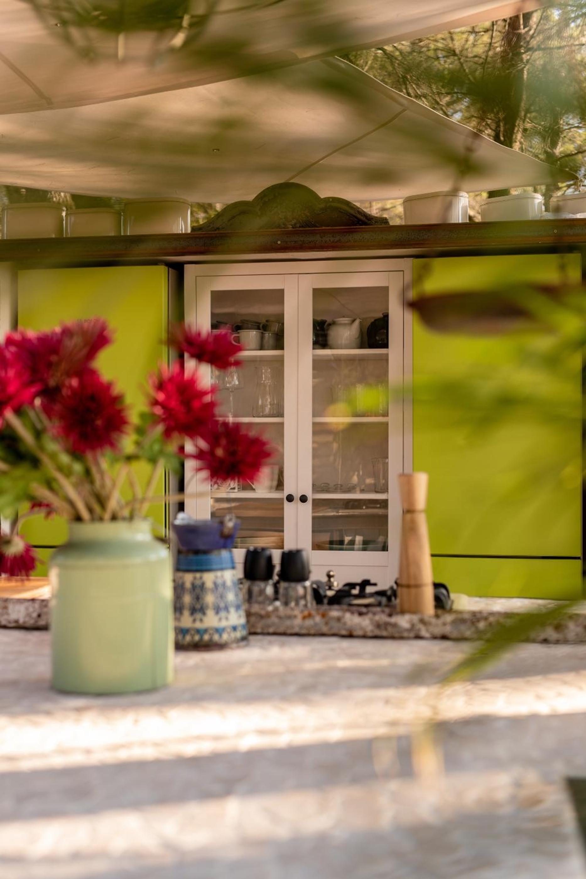 Plage Cachée - Glamping view 5