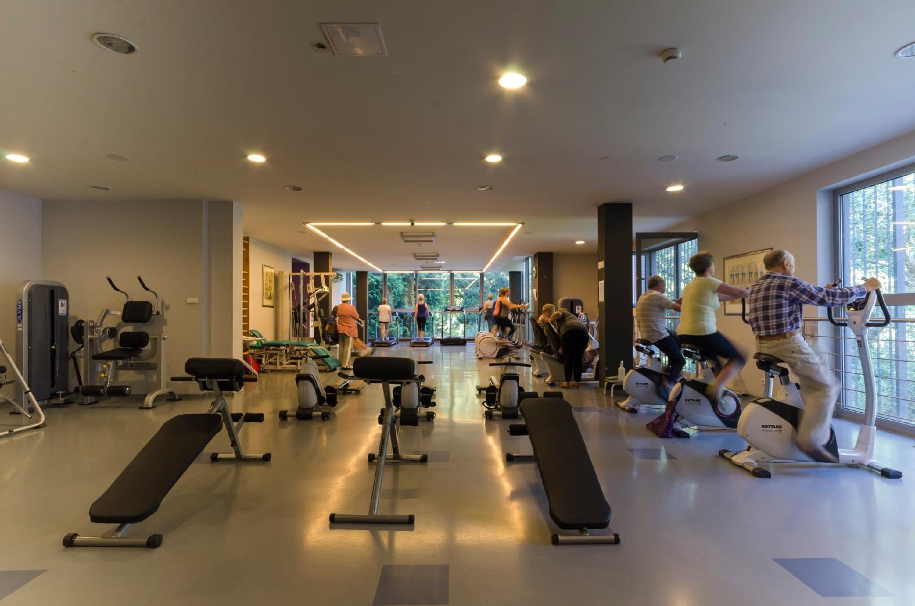 fitness center