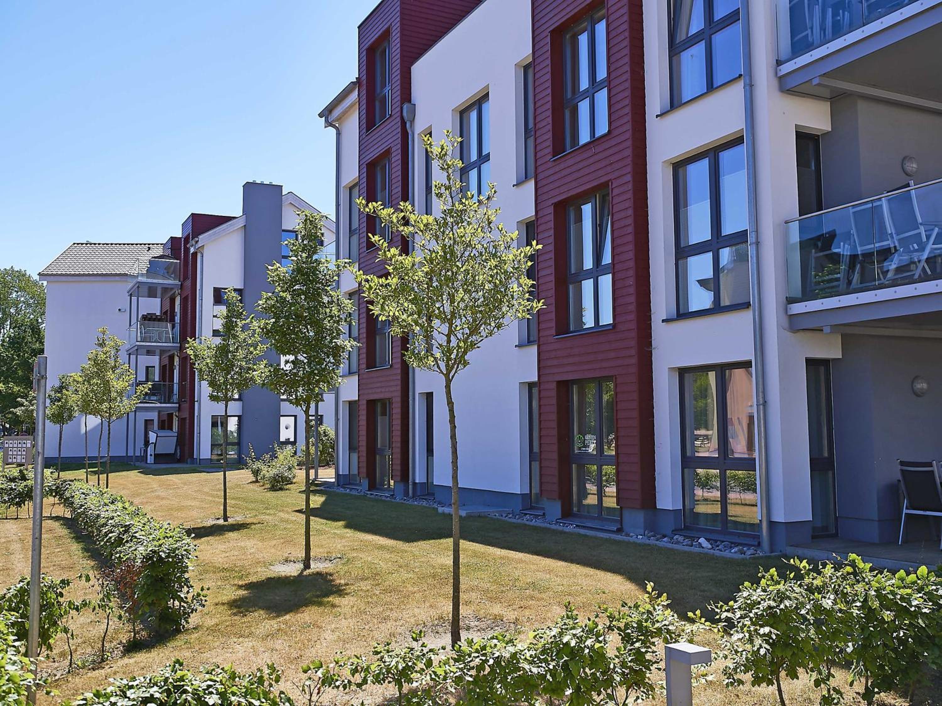 Strandvilla Baabe - WG 12 mit Meerblick, Kamin, Sauna, Whirlpool