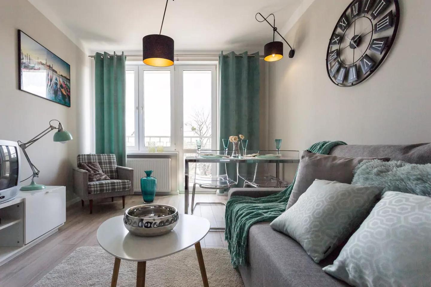 Apartament MODERN SCANDI Waszyngtona view 2