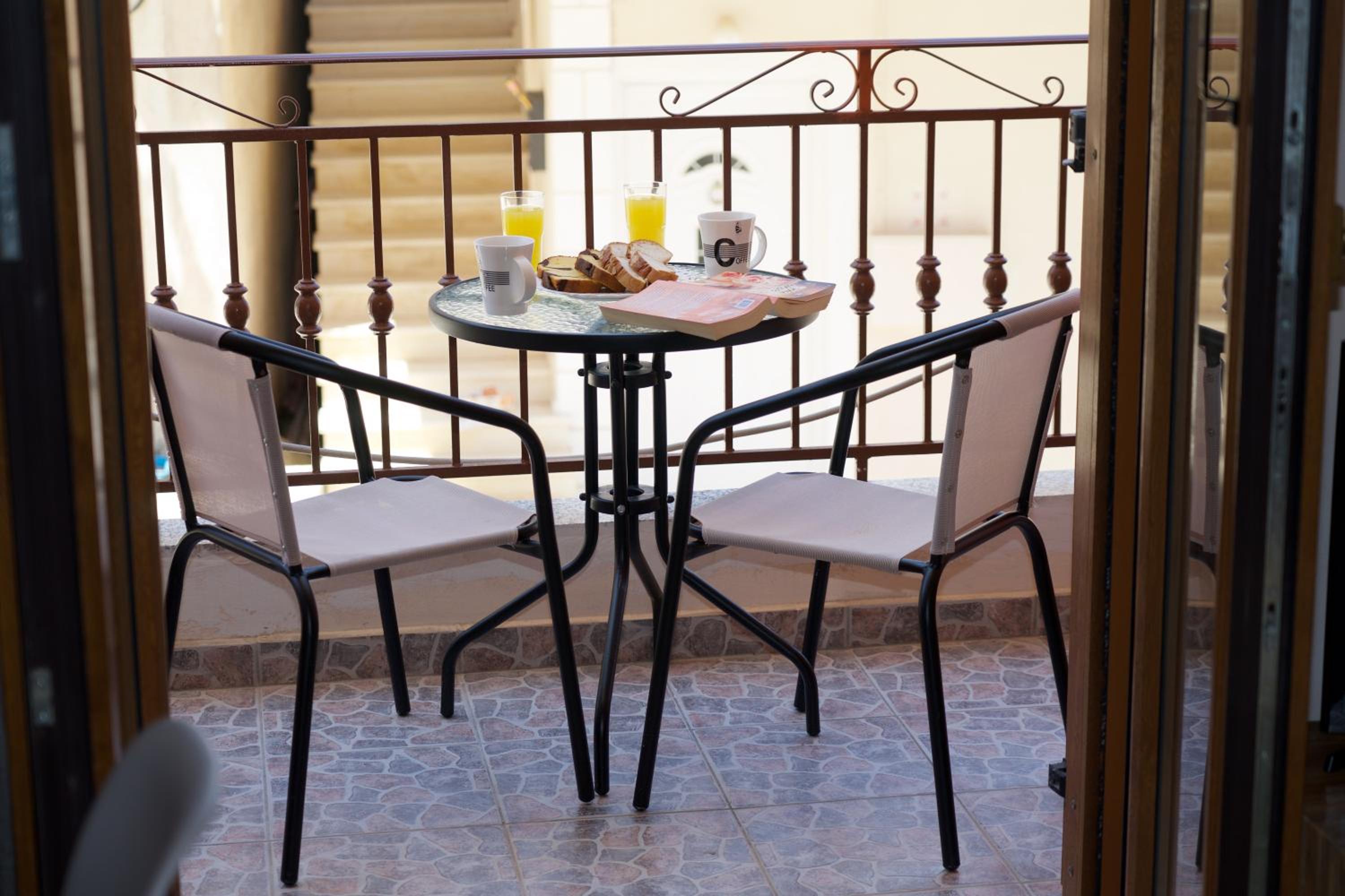 balance & terrace