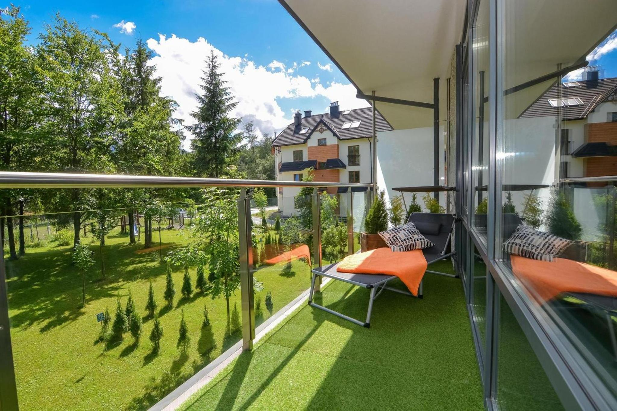 VIP Apartamenty Szklane Domy The View view 4
