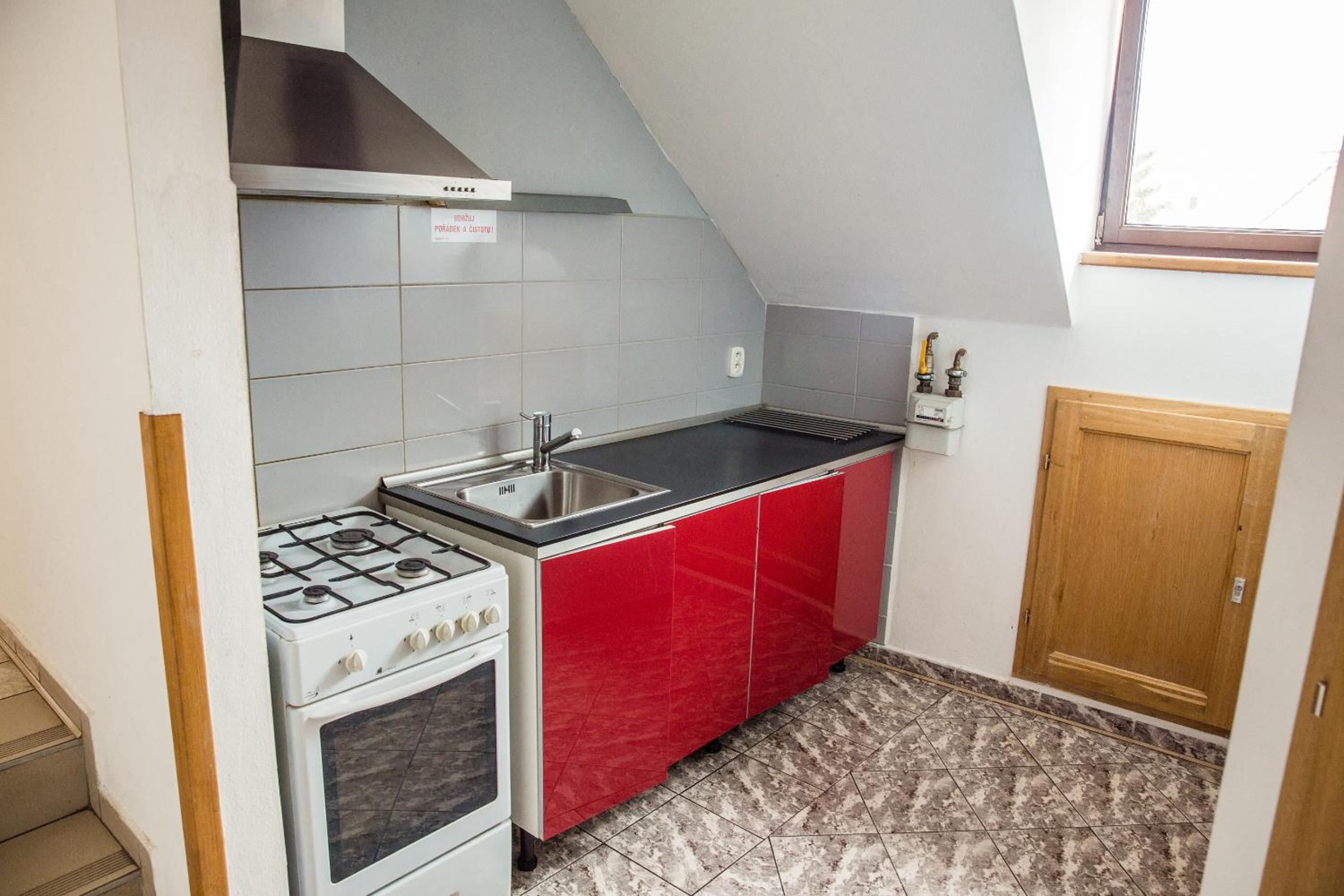 Apartmány Zadní mlýn