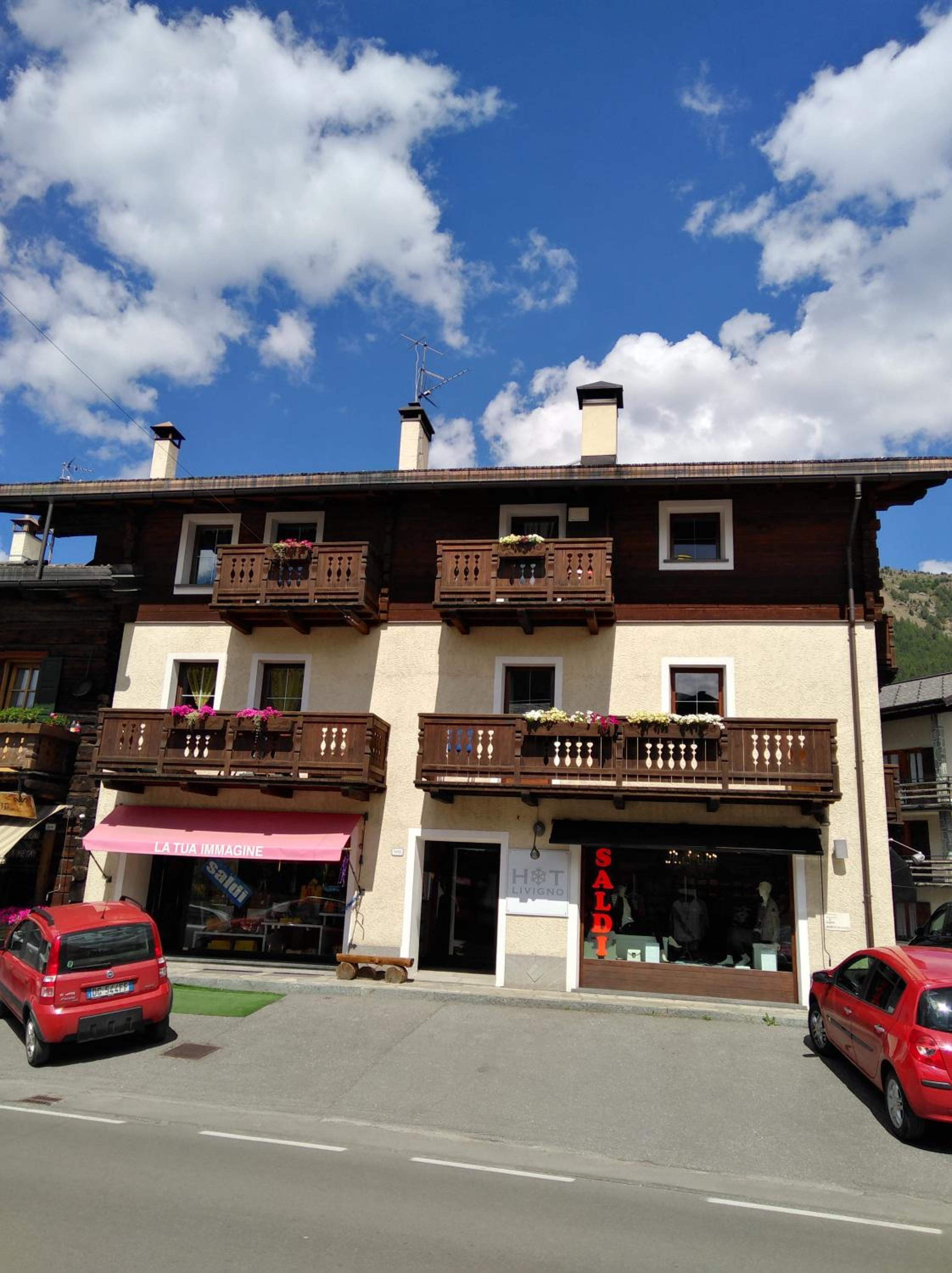 Mery Livigno view 2