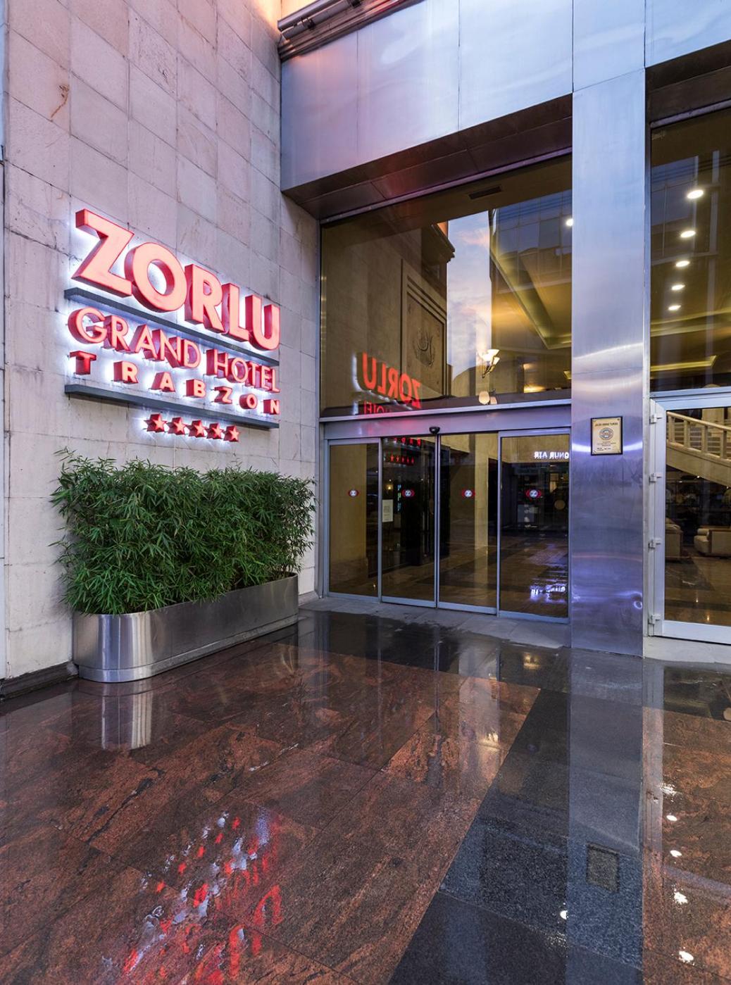 Zorlu Grand Hotel Trabzon