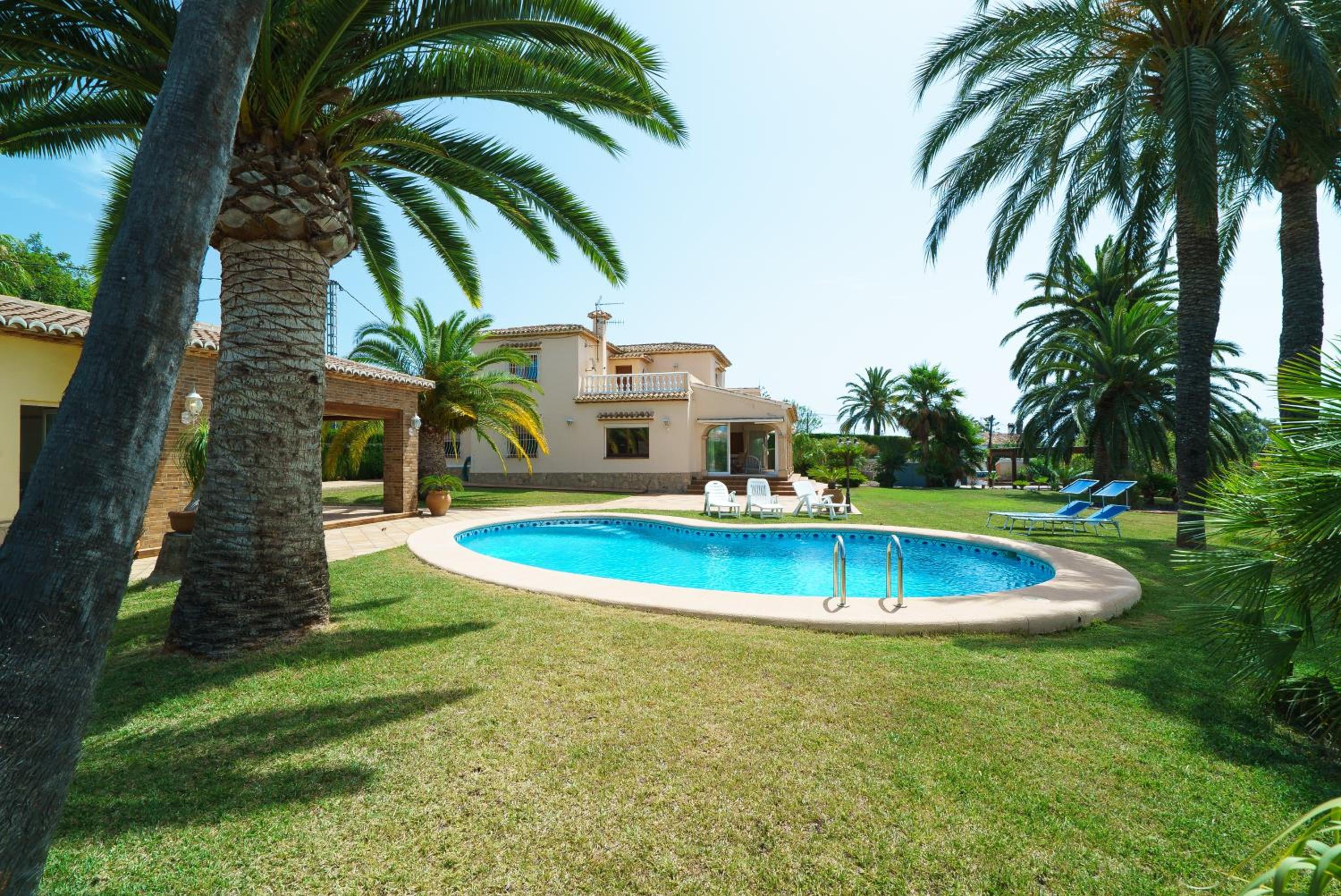 Villa Cantallops view 3