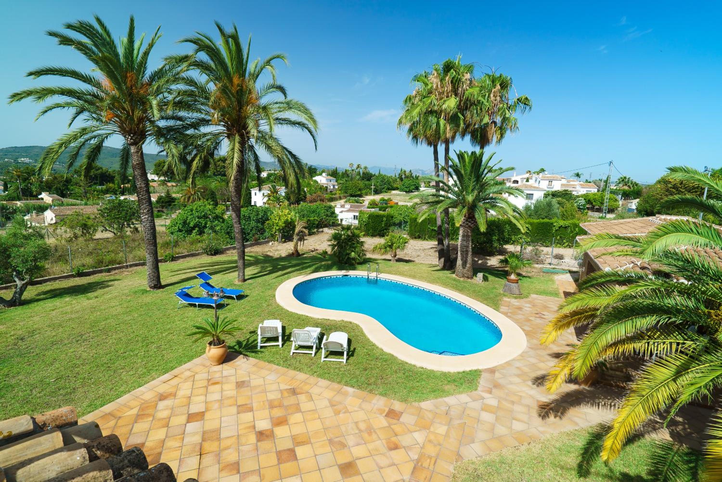 Villa Cantallops view 2