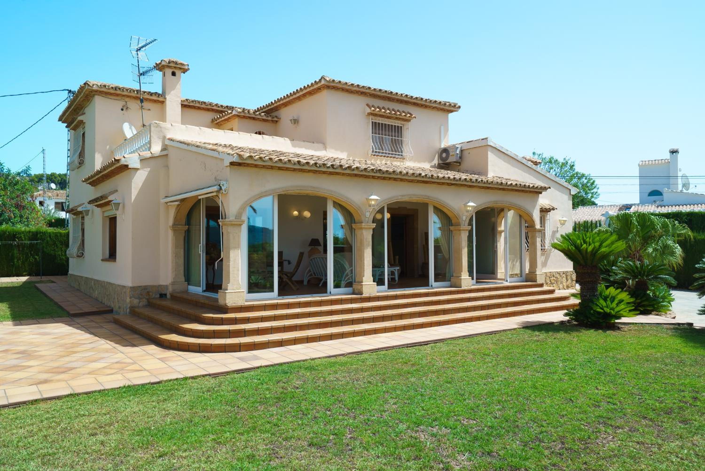 Villa Cantallops view 5