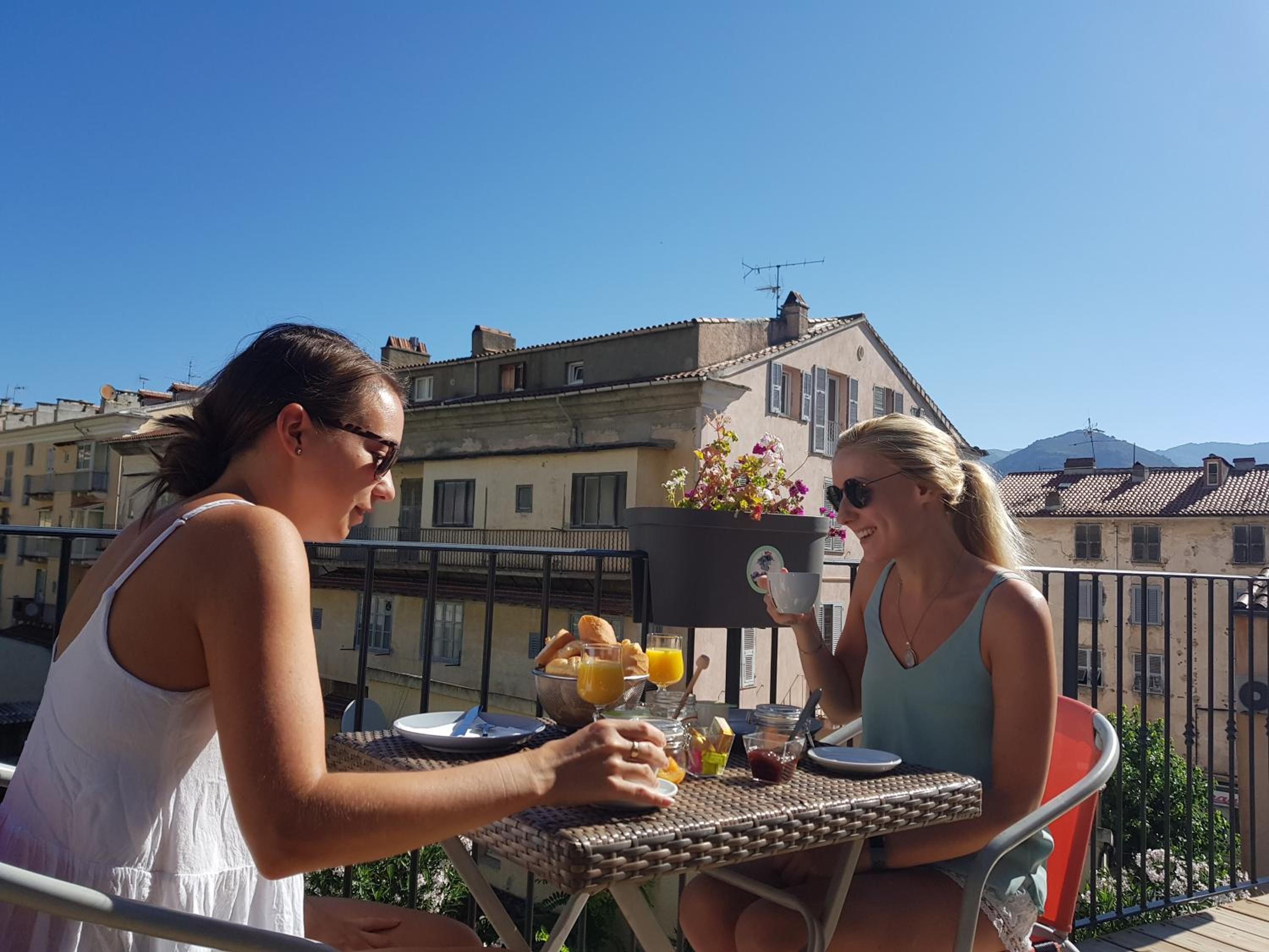 balance & terrace
