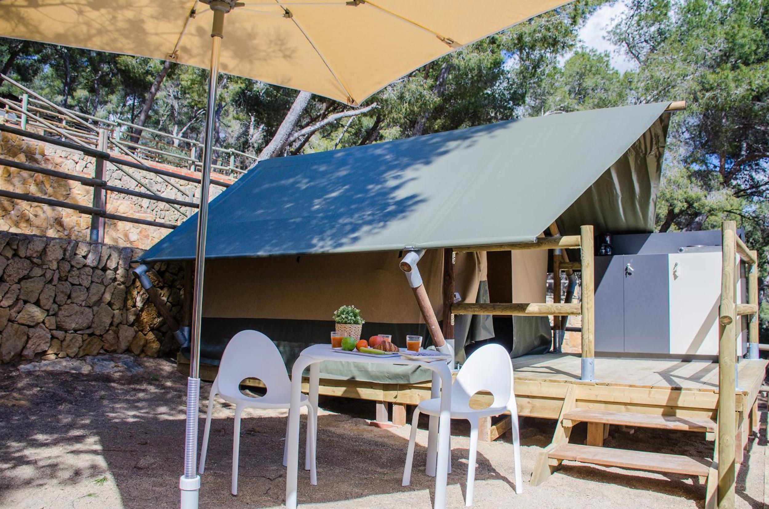 Camping Estival Torre de la Mora