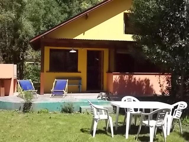 Cabañas Arenas del Faro